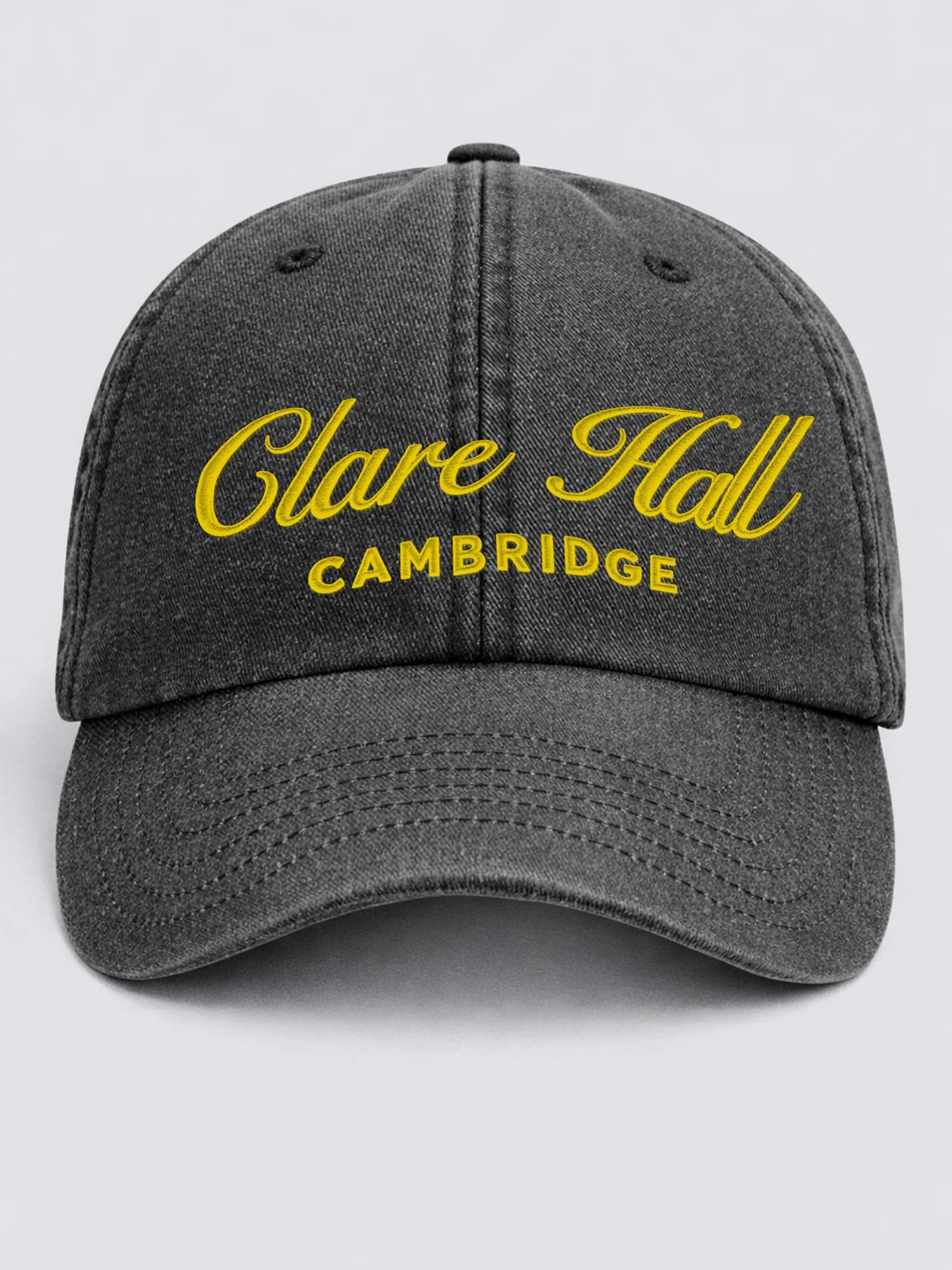 Clare Hall College Cambridge Heritage Vintage Cap - Image 3