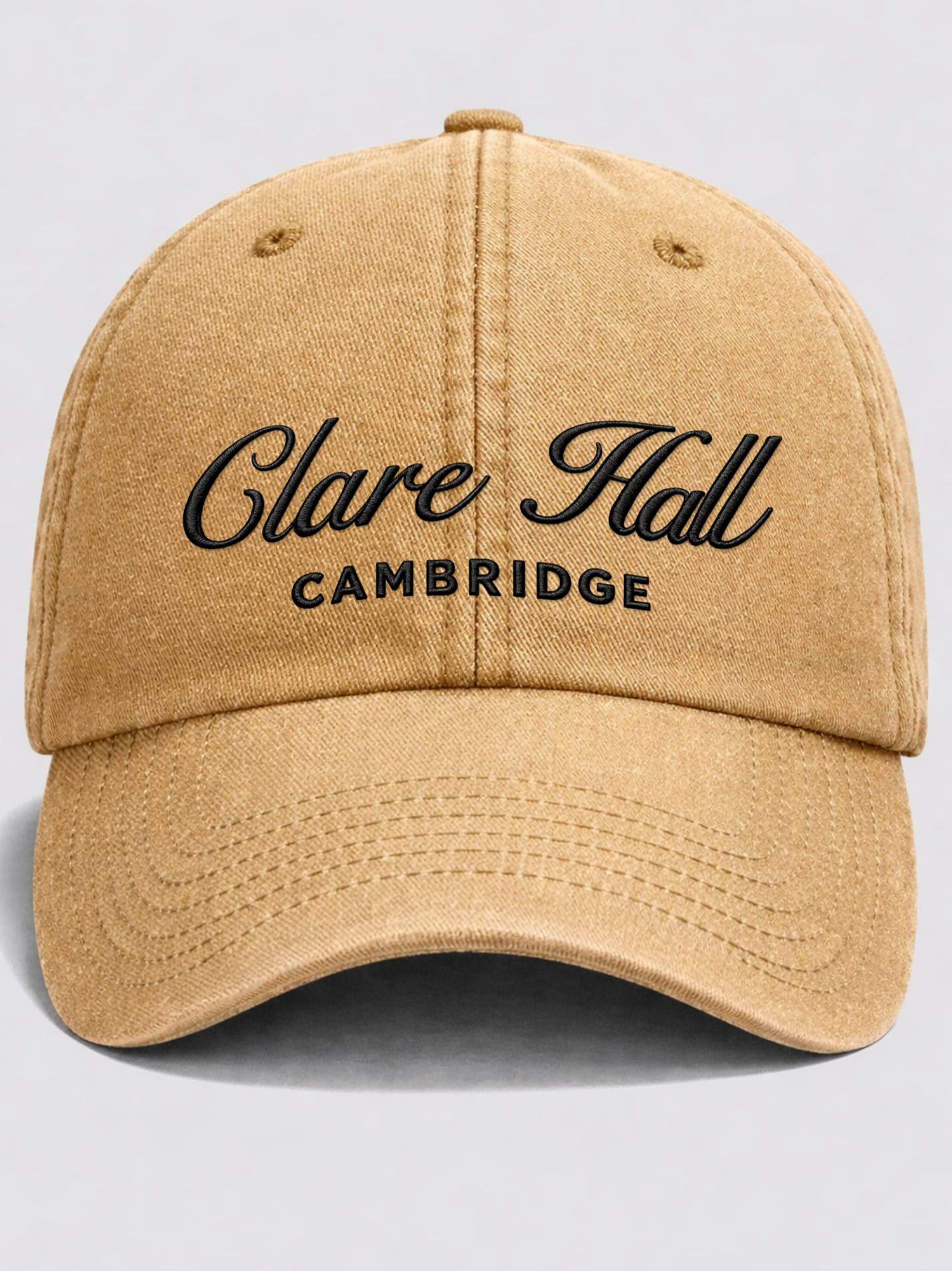 Clare Hall College Cambridge Heritage Vintage Cap - Image 4
