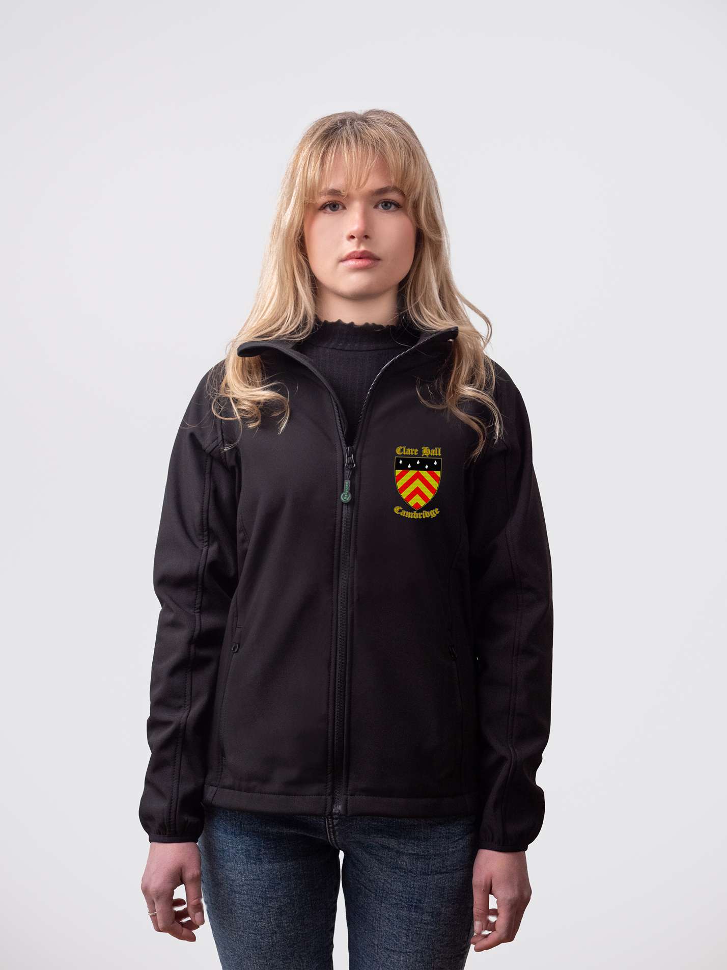 Clare Hall College Cambridge Sustainable Ladies Soft Shell Jacket