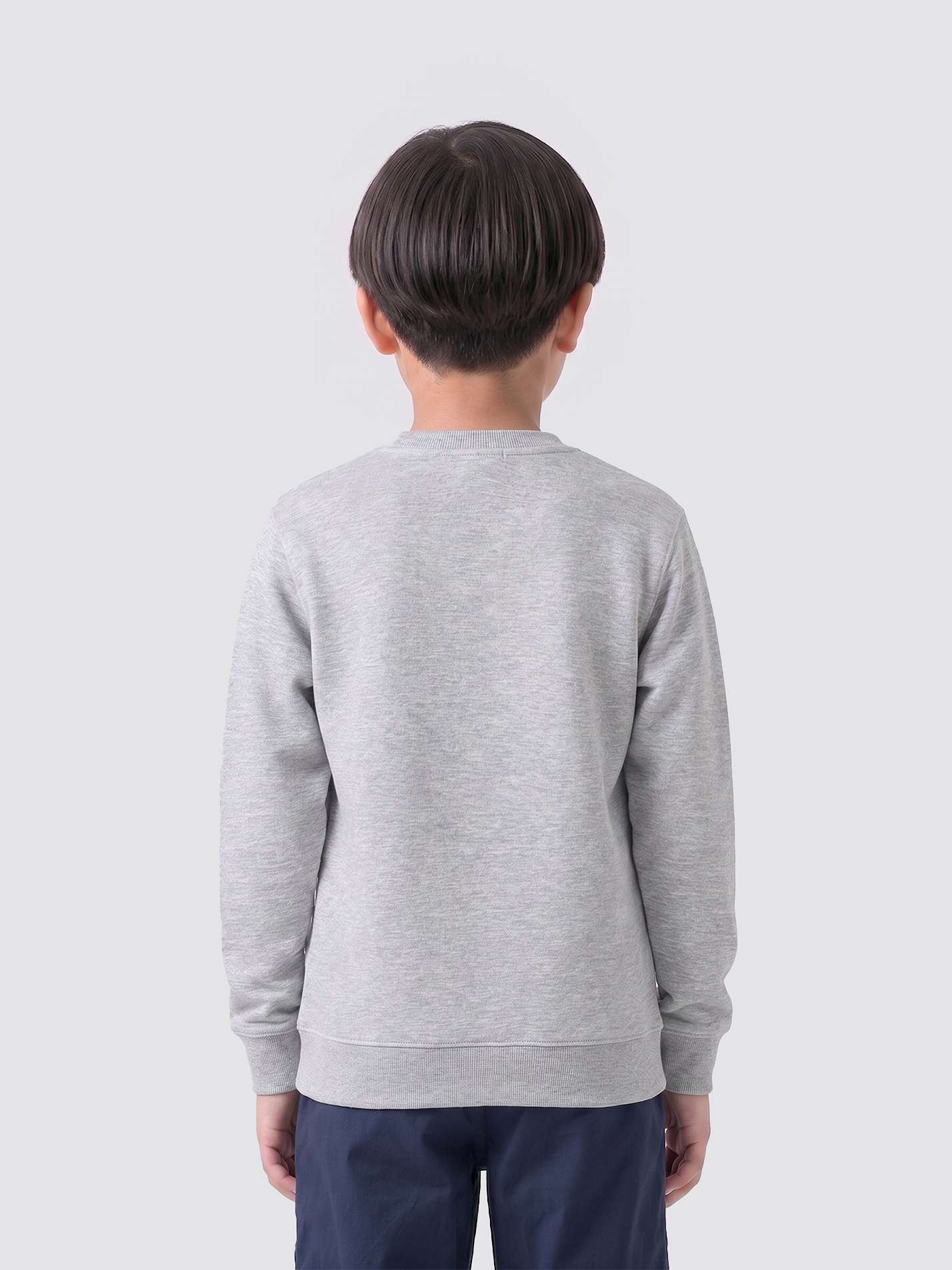 Clare Hall Kids Collection Unisex Kids Heavyweight Sweatshirt - Image 4