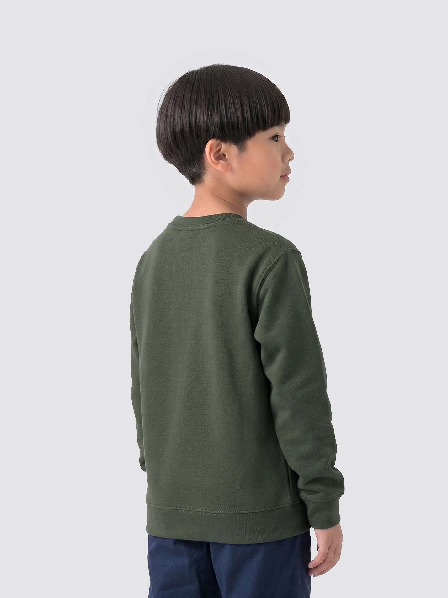 Clare Hall Kids Collection Unisex Kids Heavyweight Sweatshirt - Image 6