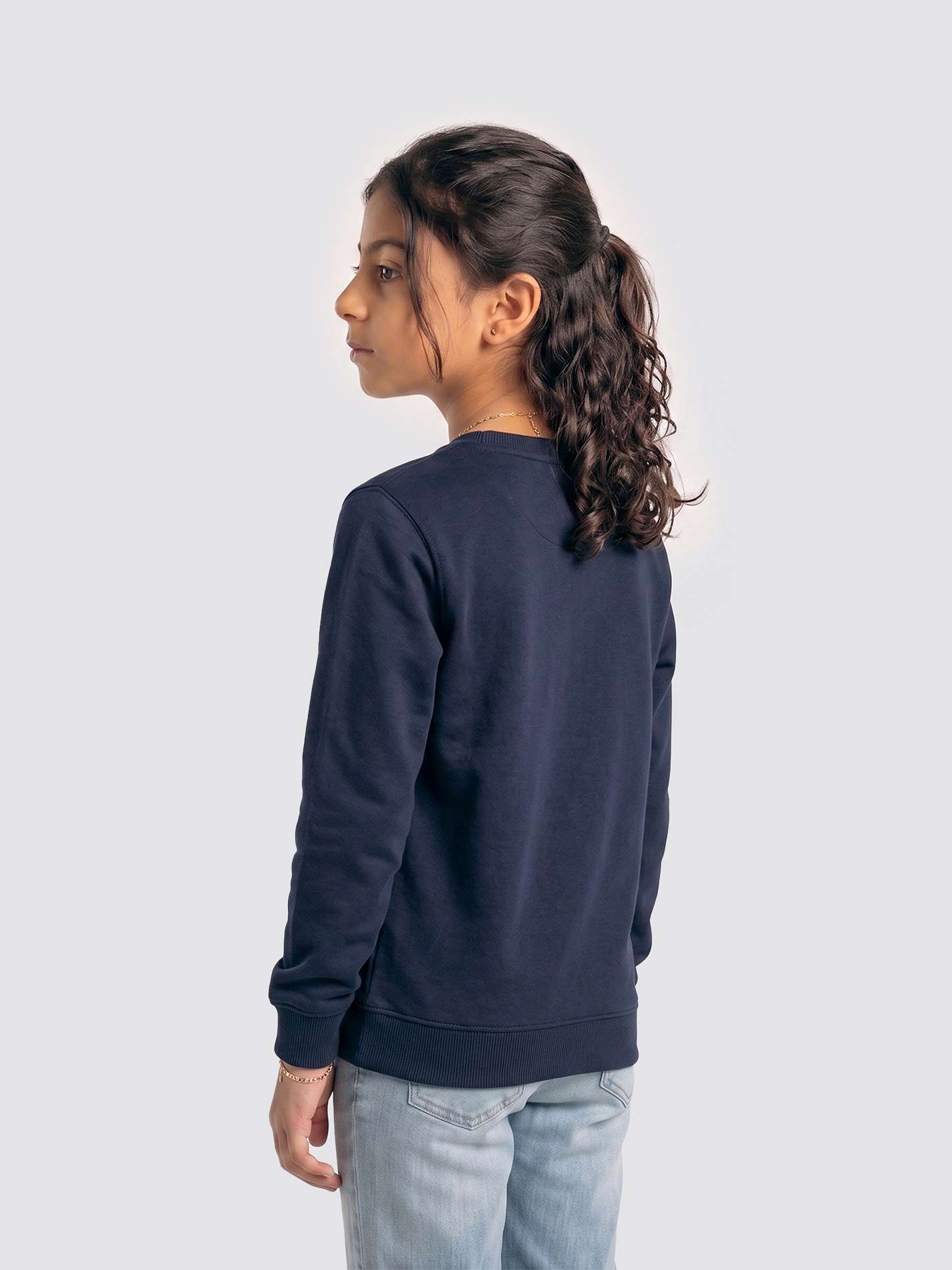 Clare Hall Kids Collection Unisex Kids Heavyweight Sweatshirt - Image 7