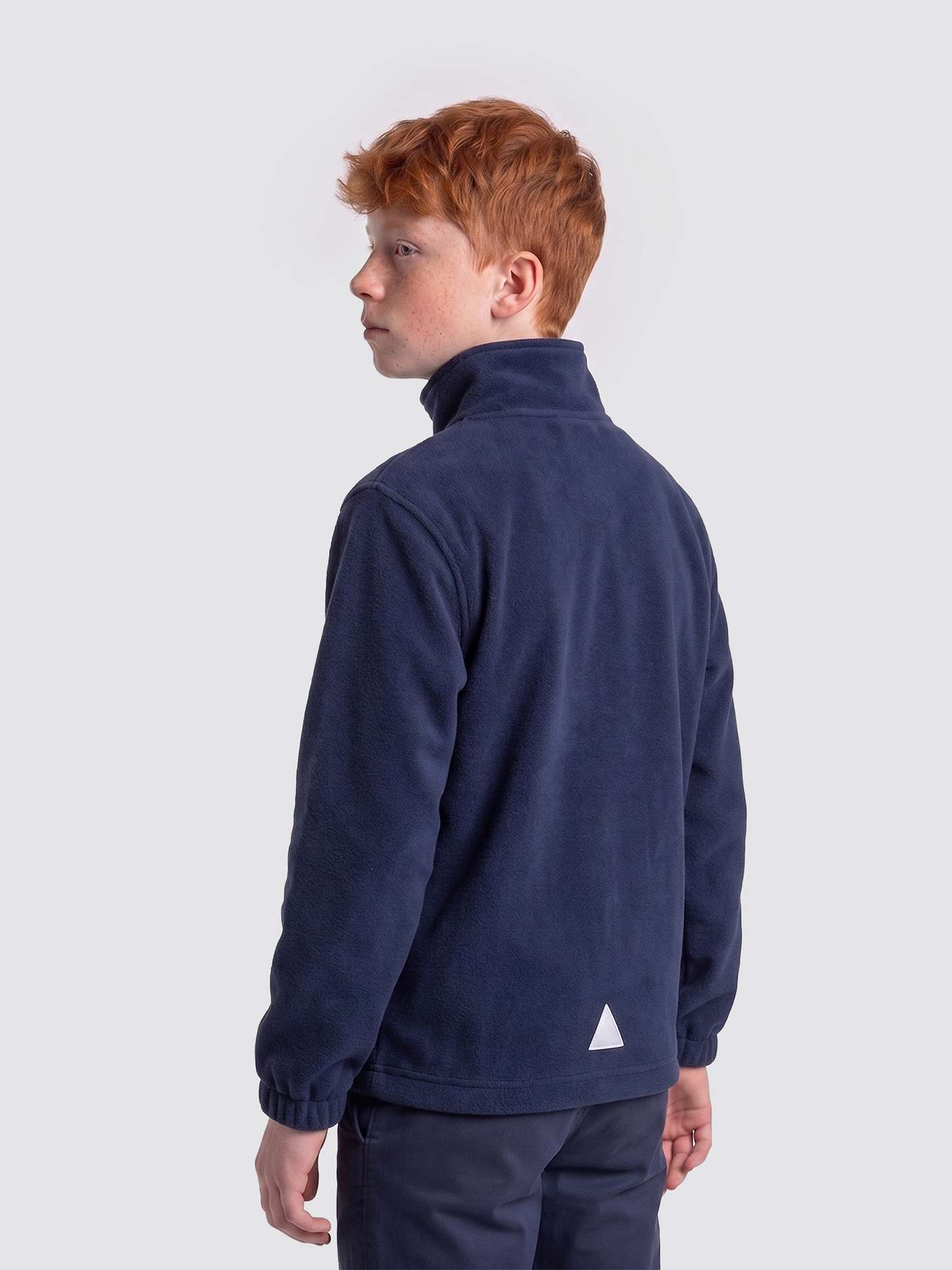 Clare Hall Kids Collection Unisex Kids Full Zip Fleece - Image 4