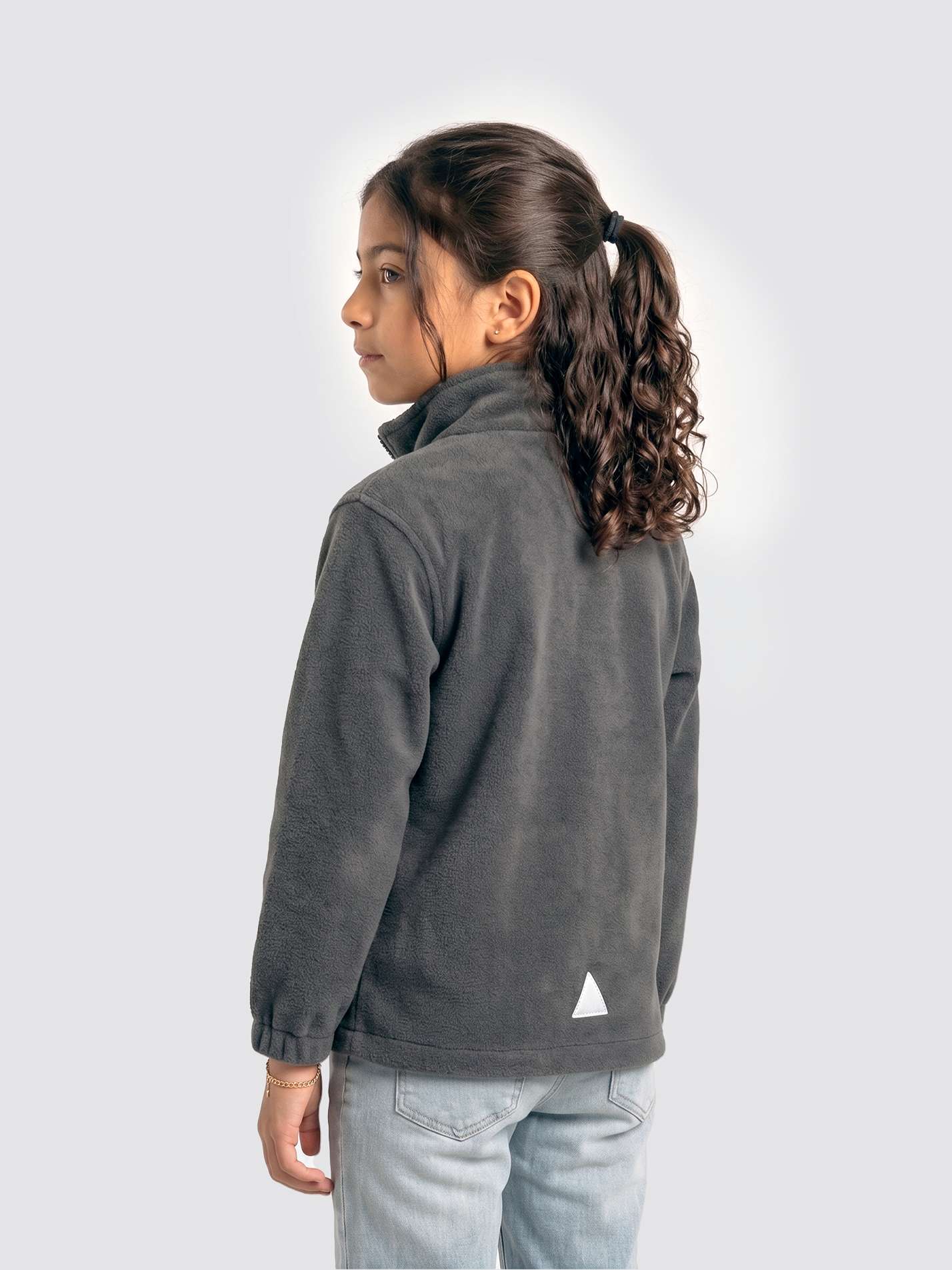 Clare Hall Kids Collection Unisex Kids Full Zip Fleece - Image 5