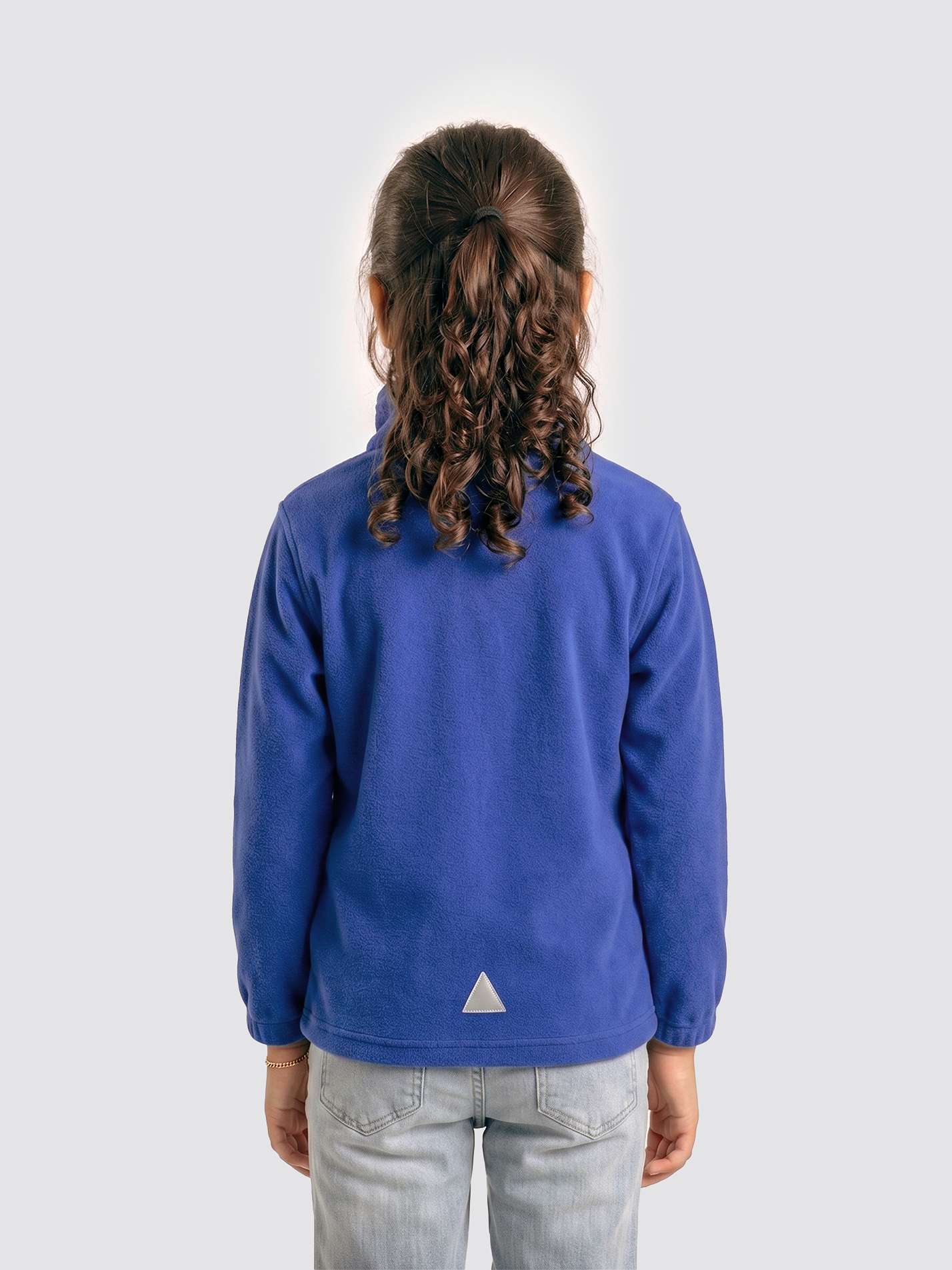 Clare Hall Kids Collection Unisex Kids Full Zip Fleece - Image 8