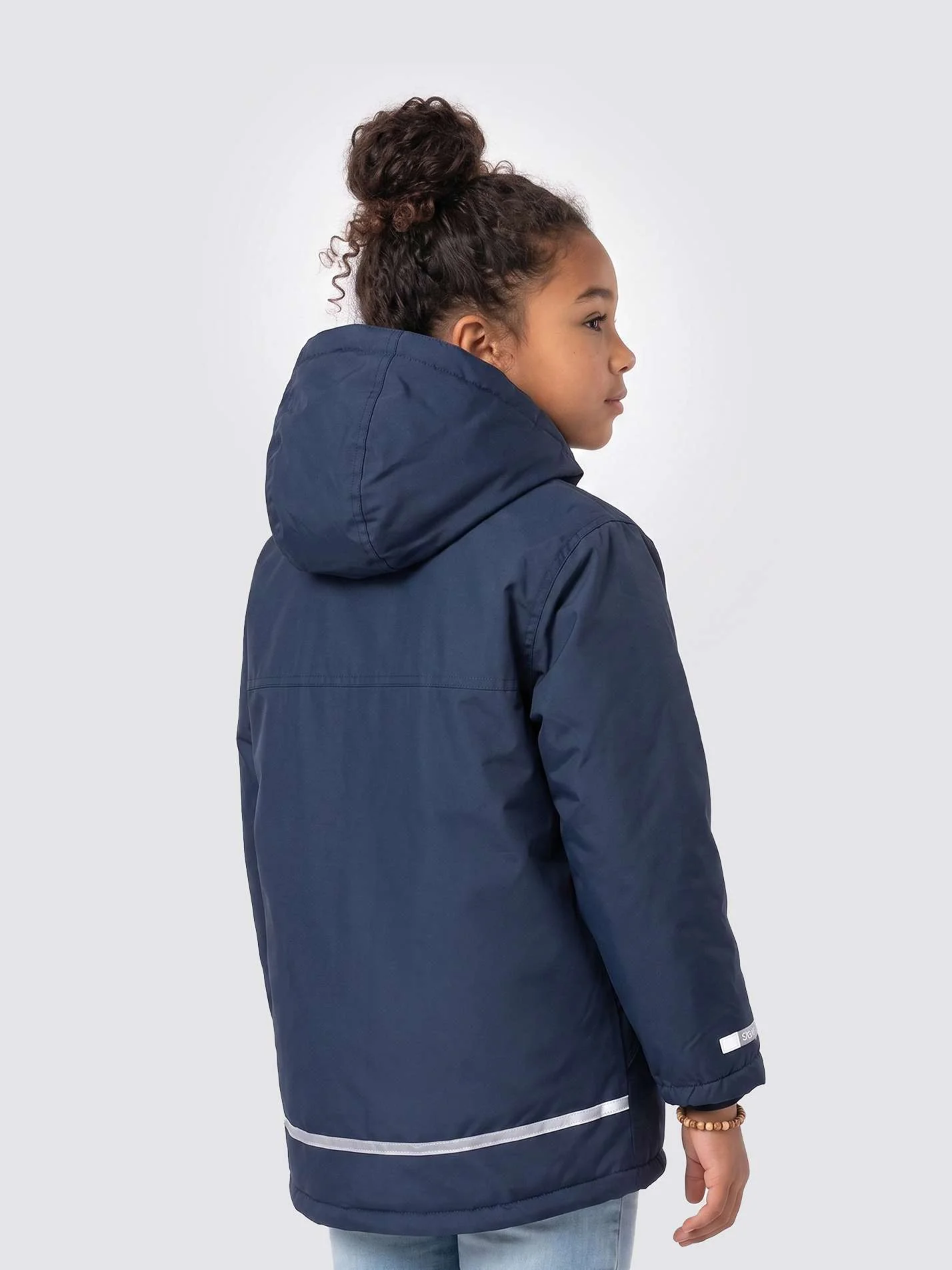 Clare Hall Kids Collection Unisex Kids Parka Jacket - Image 6
