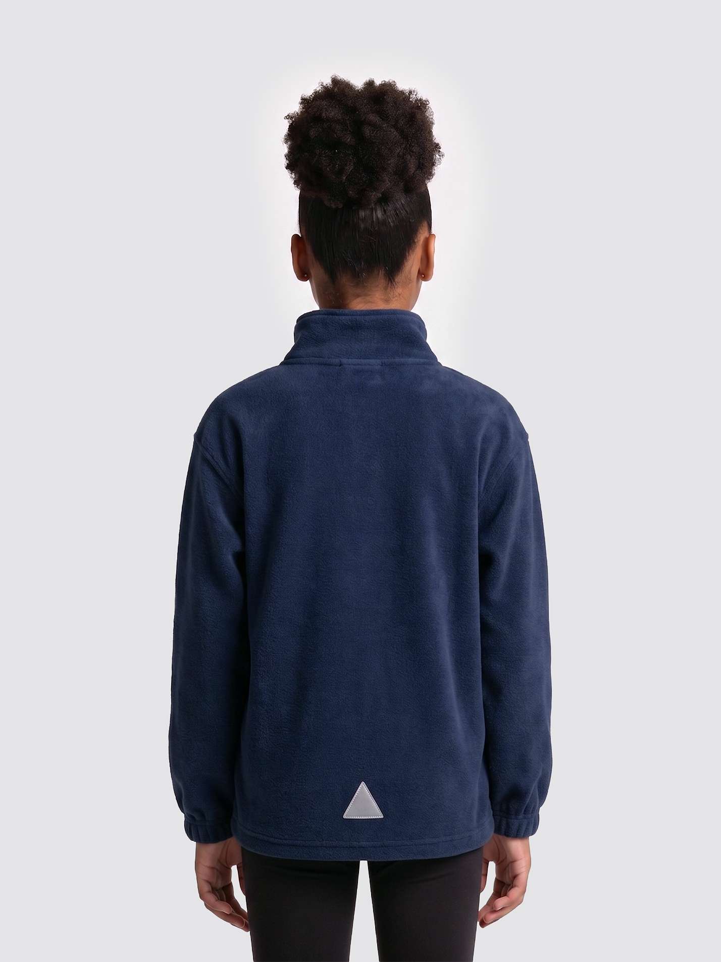 Clare Hall Kids Collection Unisex Kids Q Zip Fleece - Image 5
