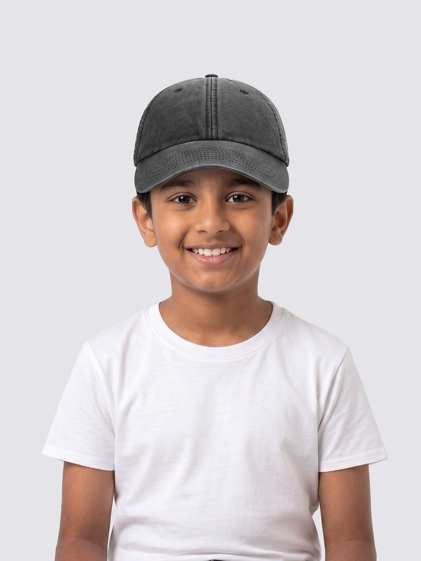 Clare Hall Kids Collection Unisex Kids Vintage Baseball Cap - Image 3