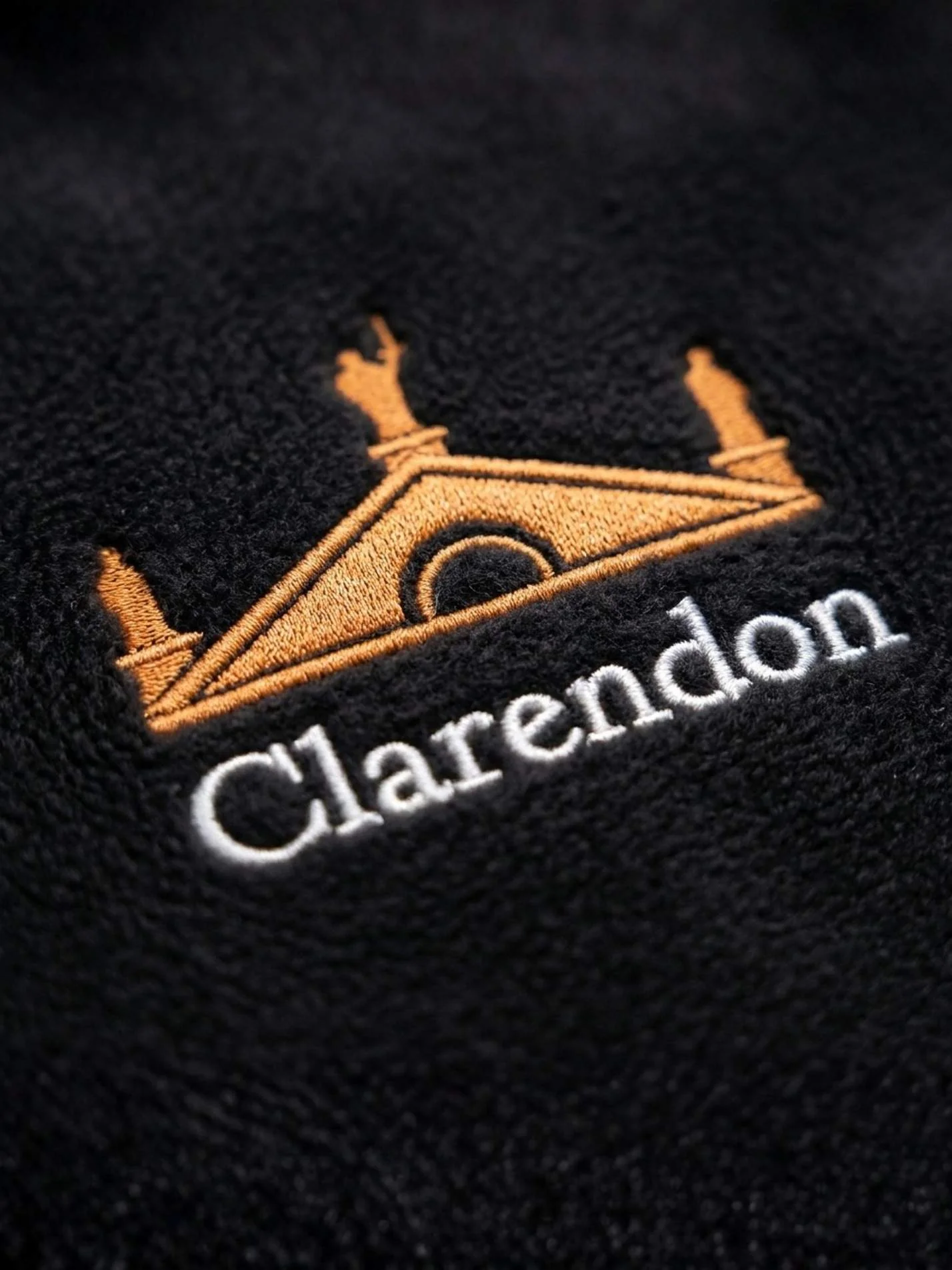 Clarendon Scholars Association Unisex 1/4 Zip Fleece - Image 3