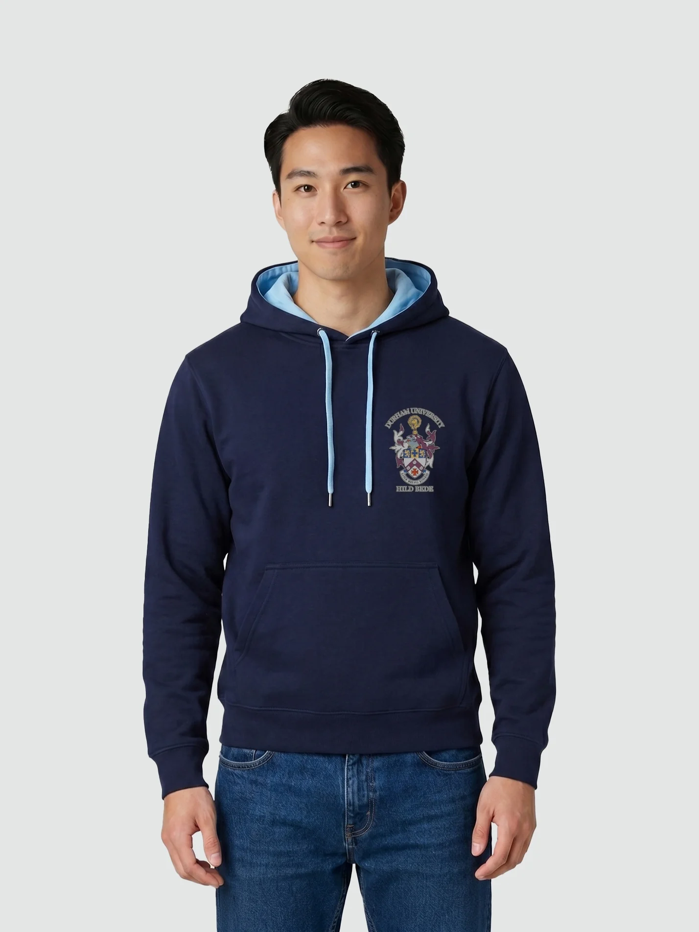 College of St Hild and St Bede Contrast Hoodie
