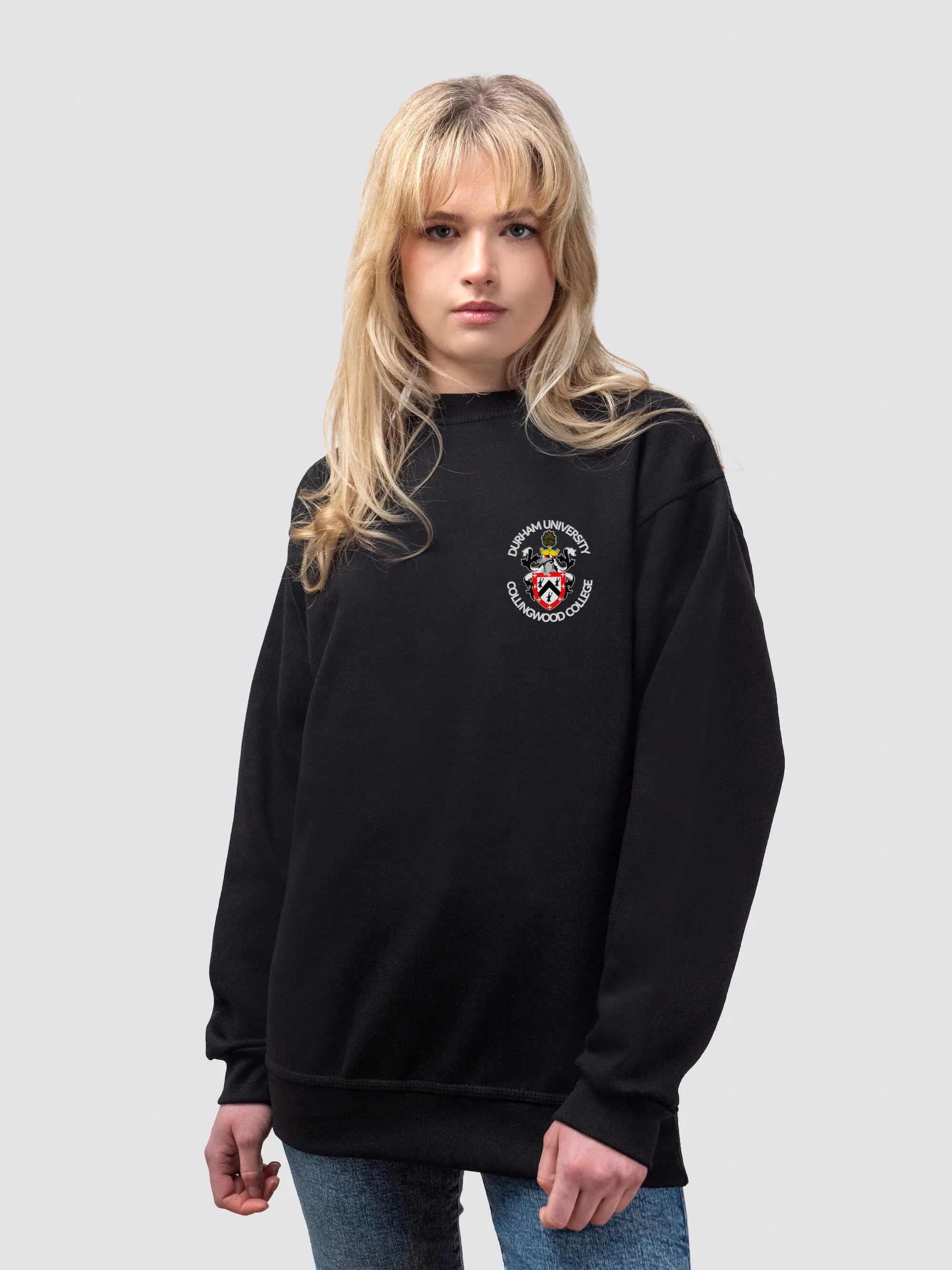 Collingwood College Durham Unisex Heavyweight Sweatshirt