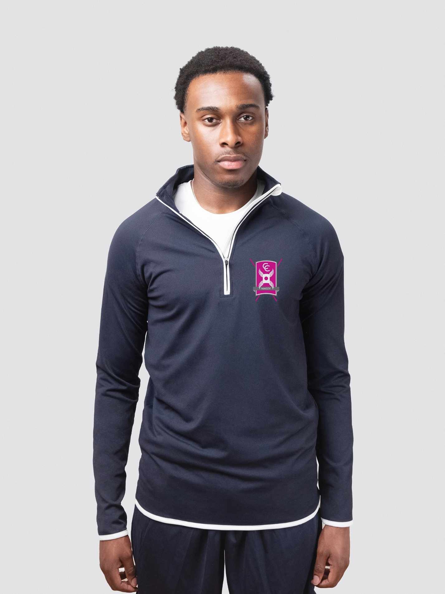 Constantine College York Men's Performance 1/4 Zip Sweatshirt