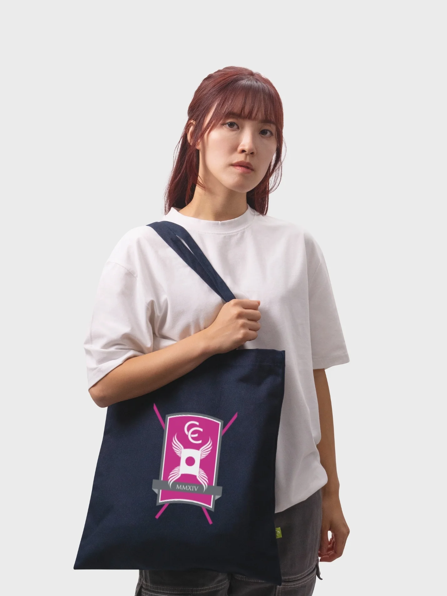 Constantine College York Organic Cotton Printed Tote Bag - Image 3