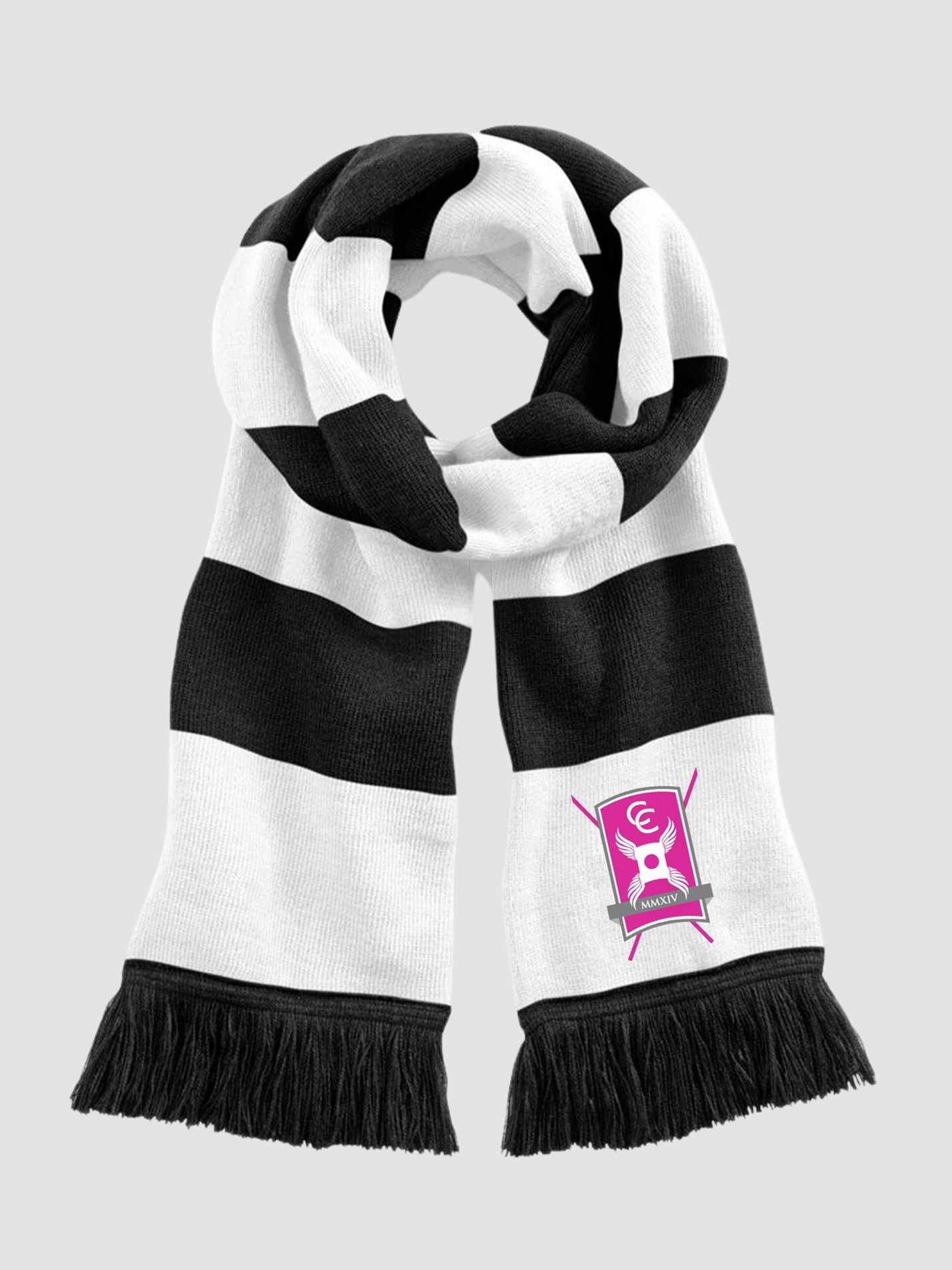 Constantine College York Striped Scarf