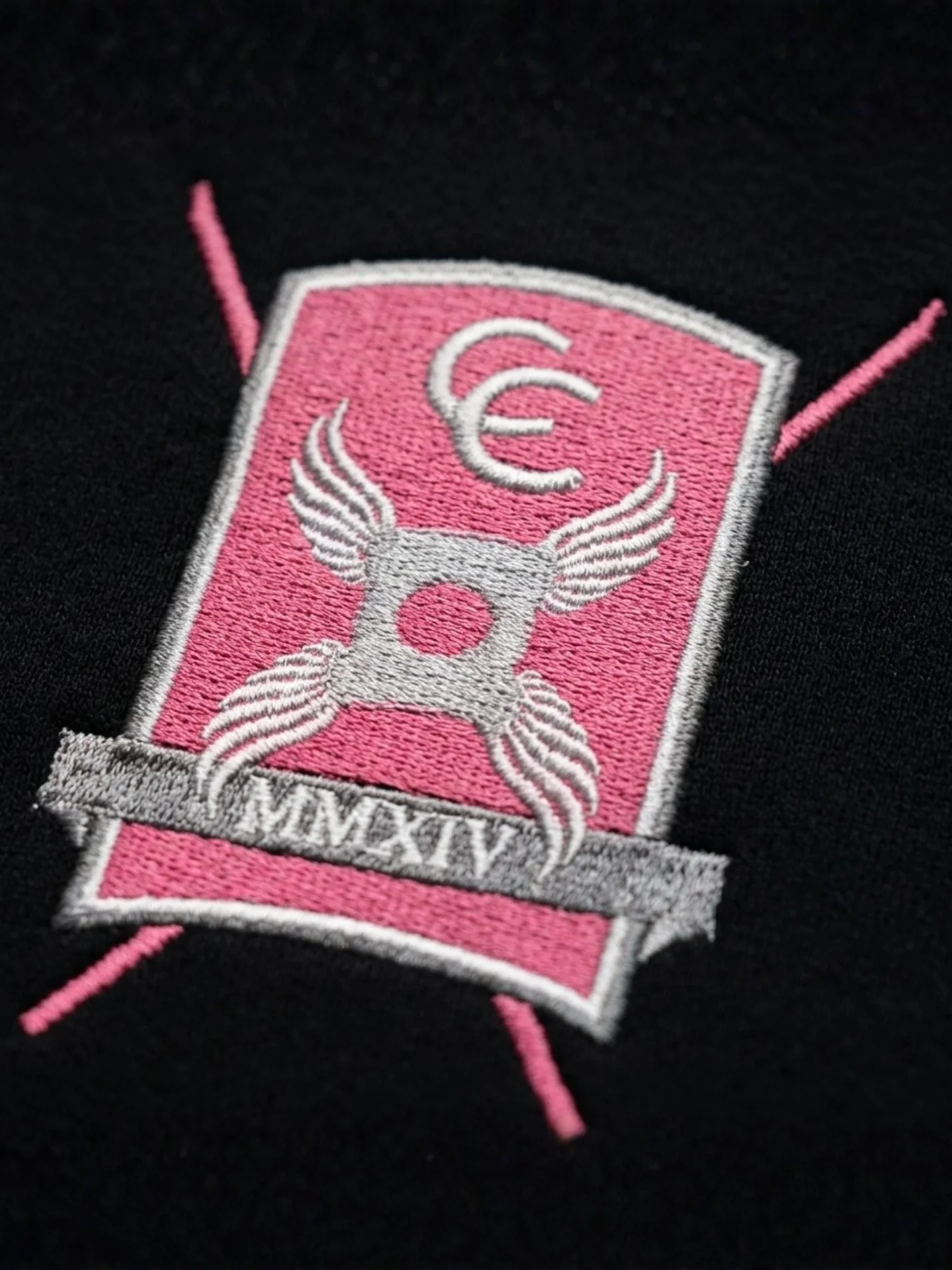 Constantine College York Zip-Up Unisex Hoodie - Image 3