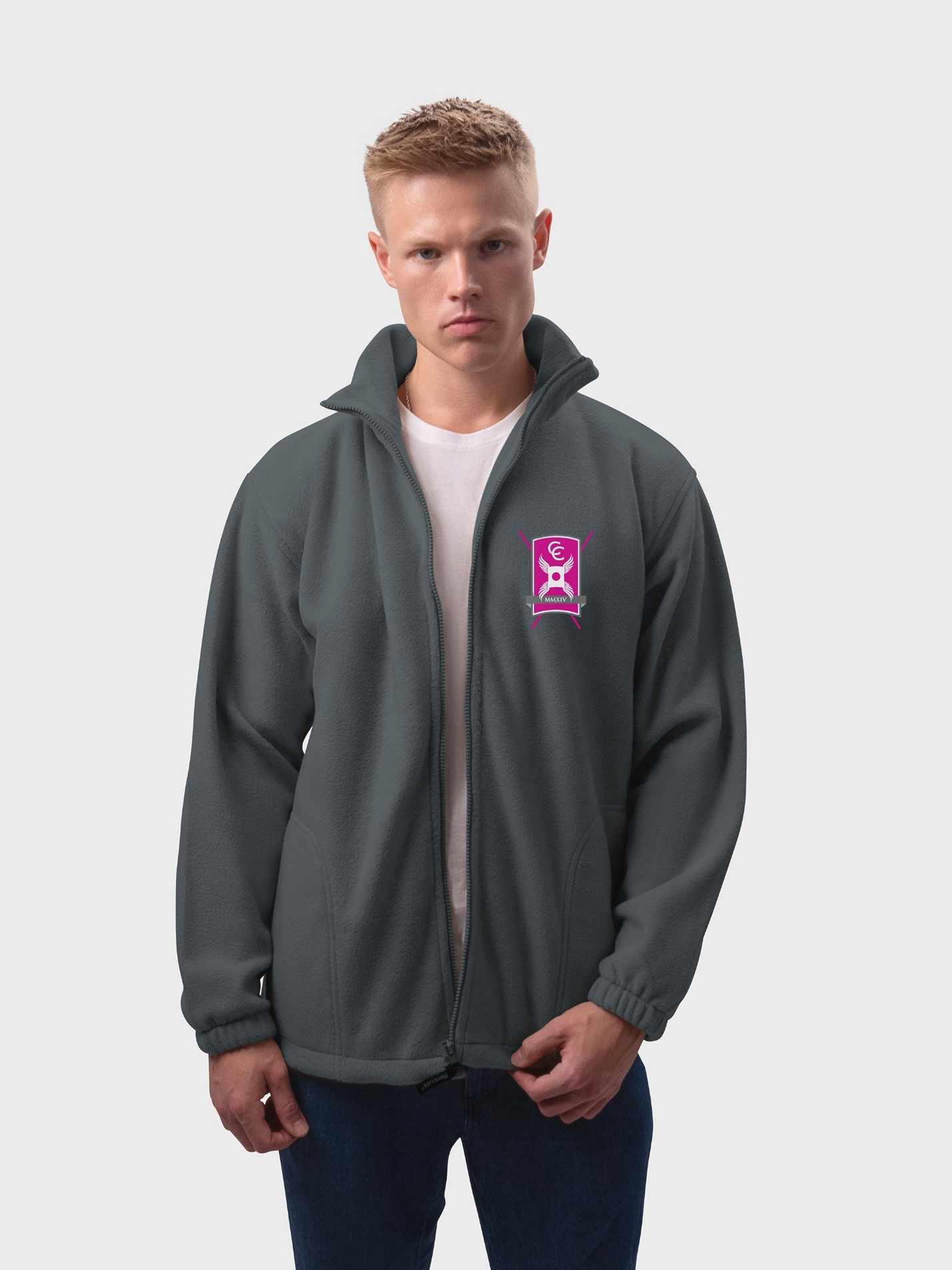 Constantine College York Unisex Polar Full Zip Fleece - Image 8