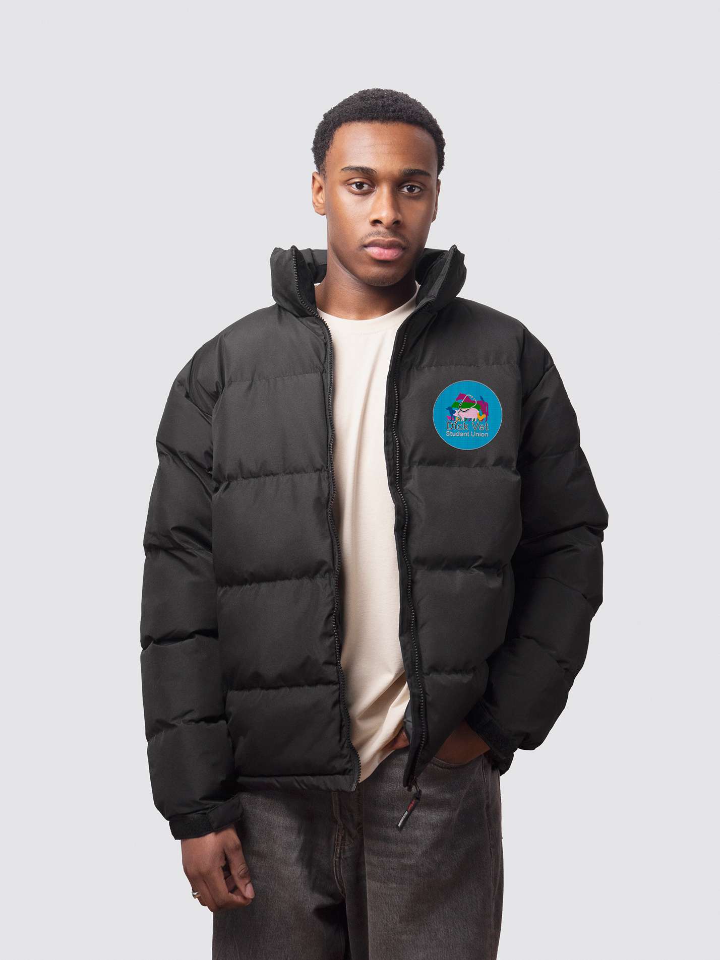 Dick Vet Student Union Men's Puffer Jacket