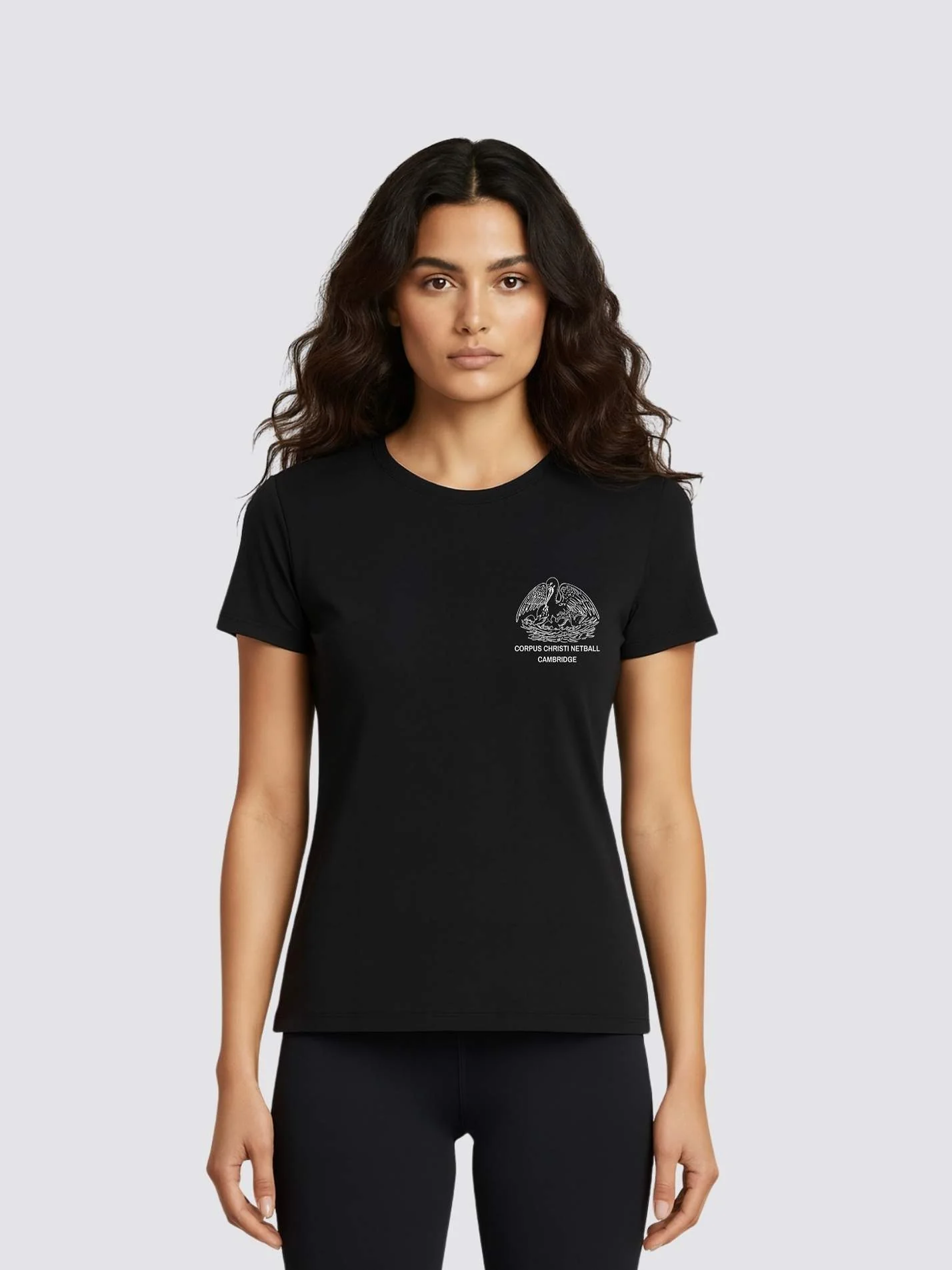 Corpus Christi Cambridge Netball Ladies Fit Performance T-Shirt