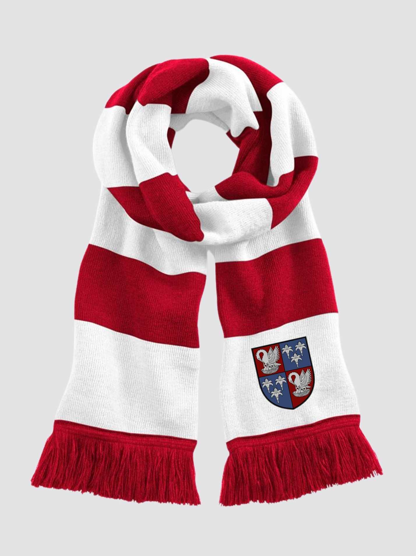 Corpus Christi College Cambridge Striped Scarf - Image 2