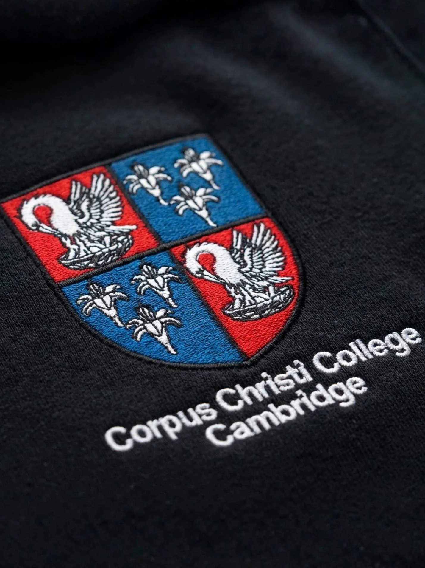Corpus Christi College Cambridge Varsity Jacket - Image 3