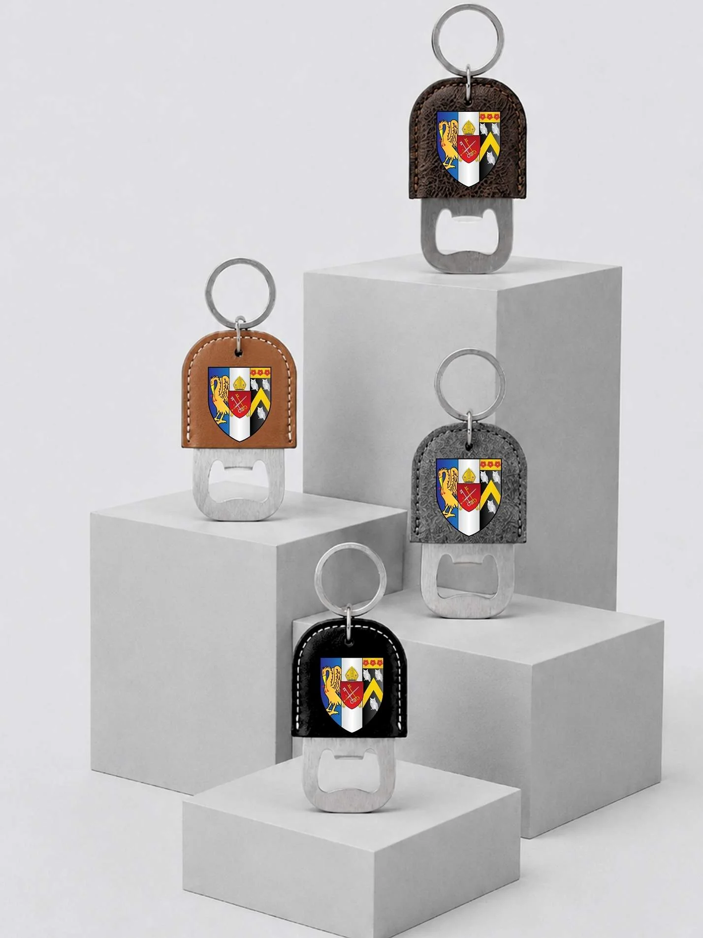 Corpus Christi College Oxford Bottle Opener Keyring