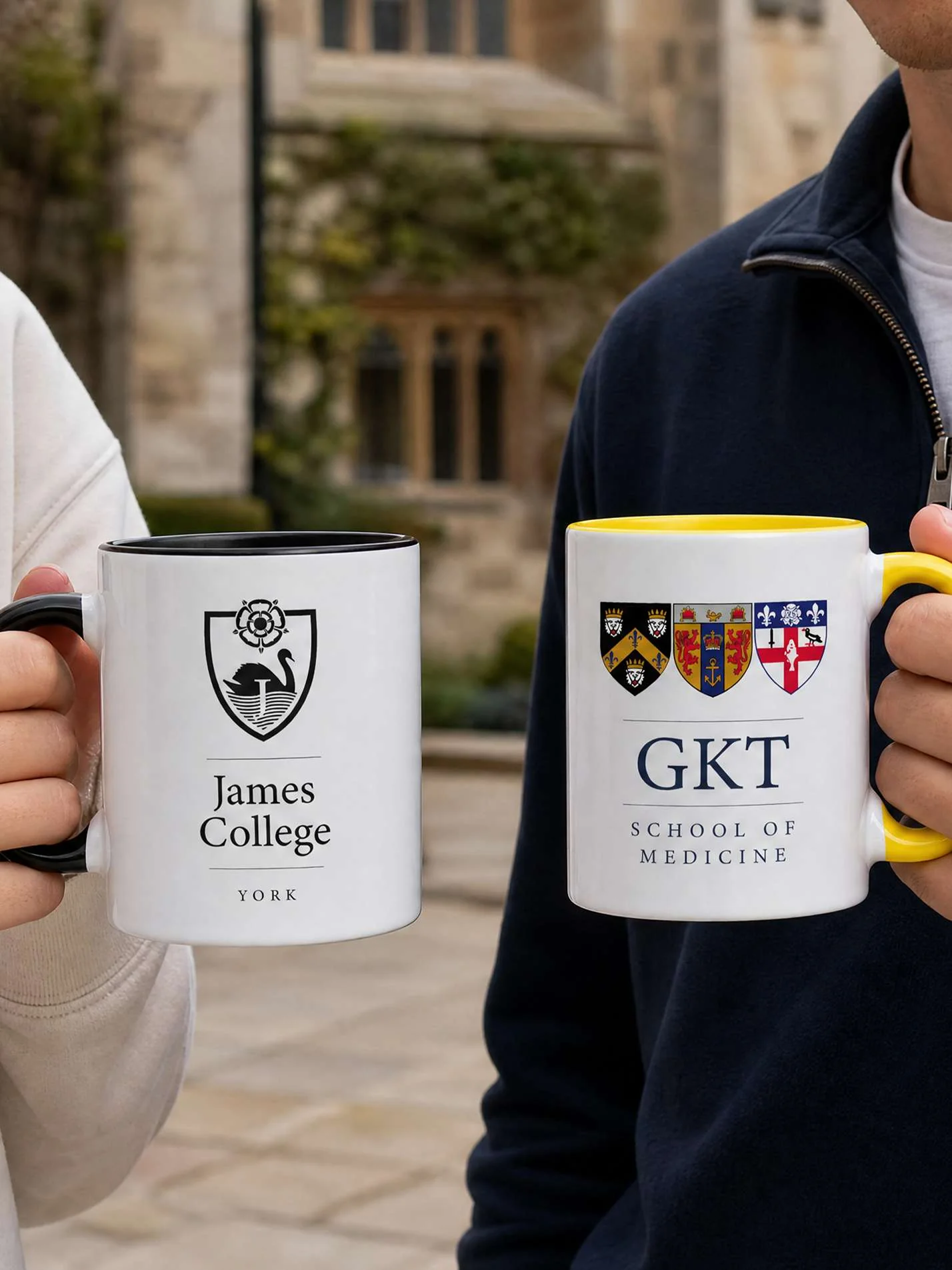 St Hilda's College Oxford MCR Ceramic Mug