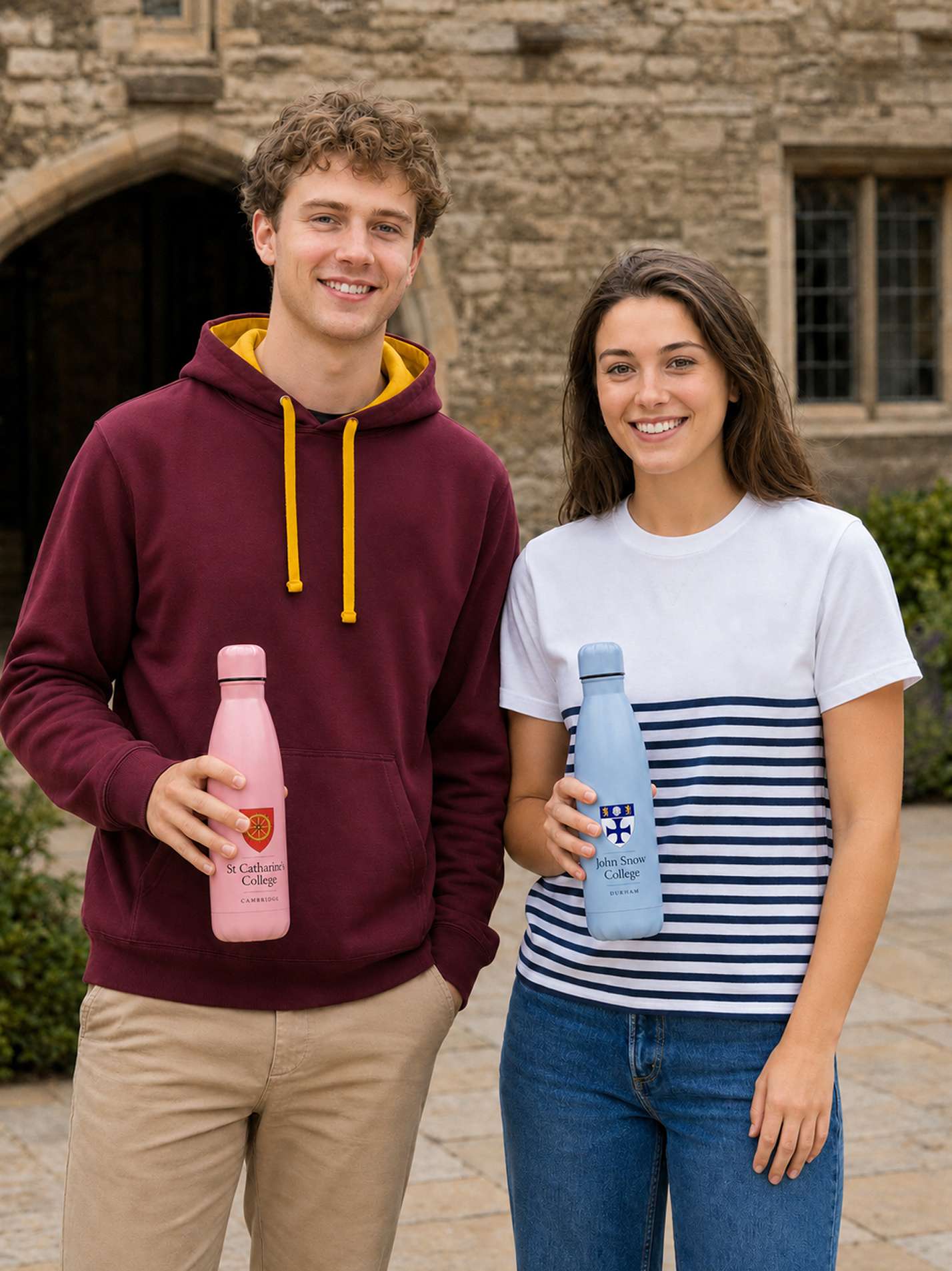 Balliol College Oxford JCR Insulated Drinks Bottle - Image 2