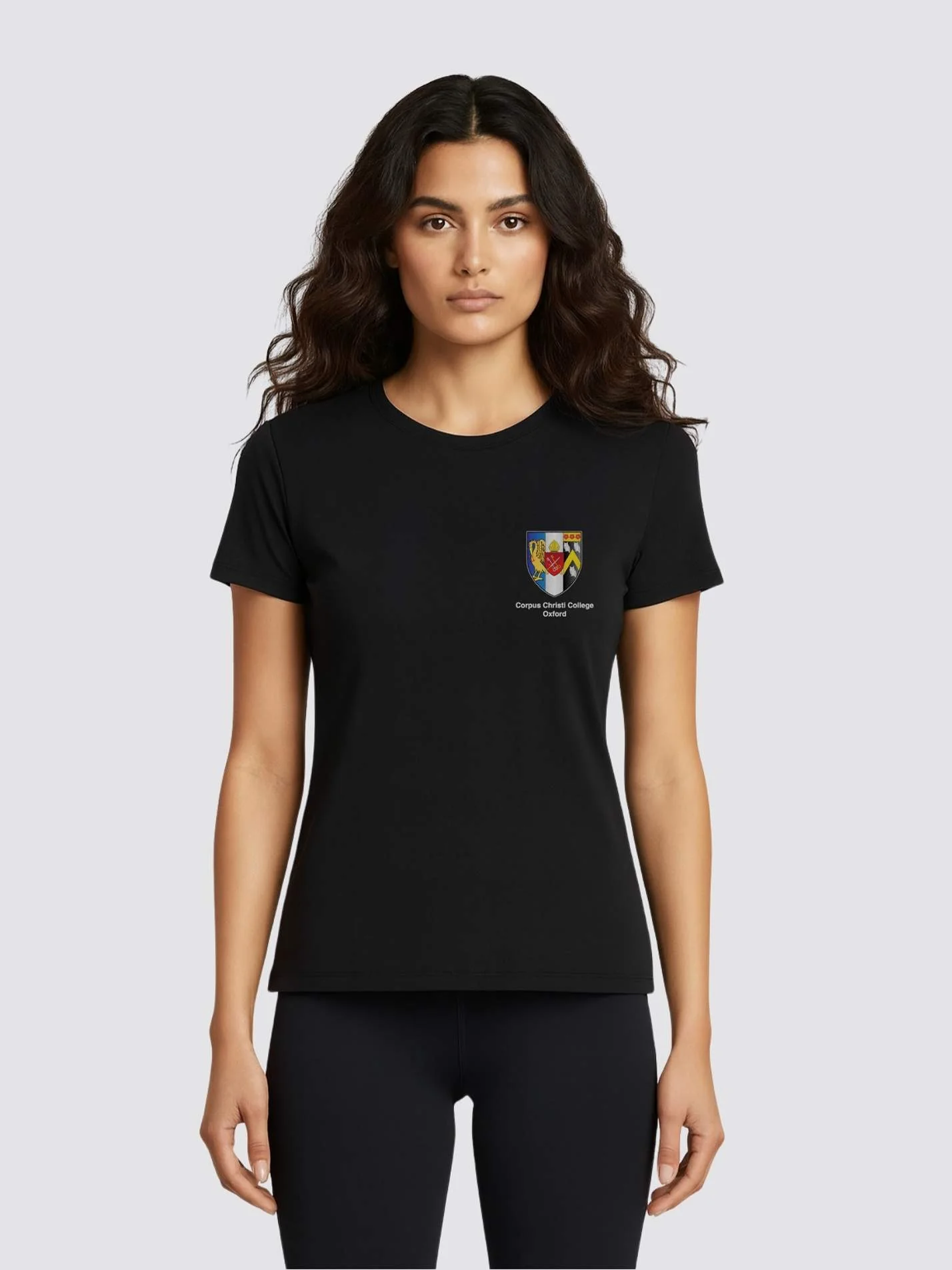 Corpus Christi College Oxford Ladies Fit Performance T-Shirt