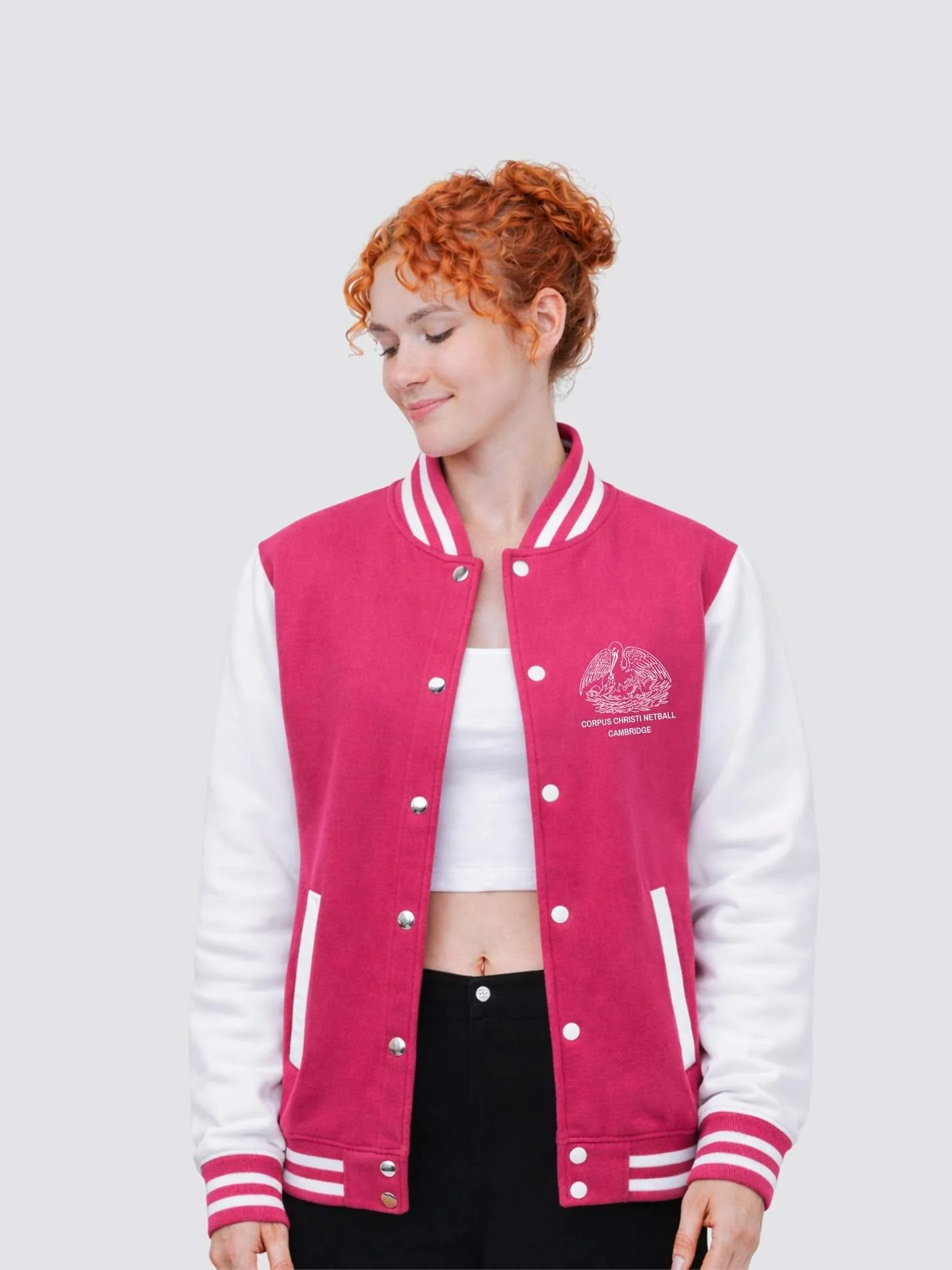 Corpus Christi Cambridge Netball Varsity Jacket