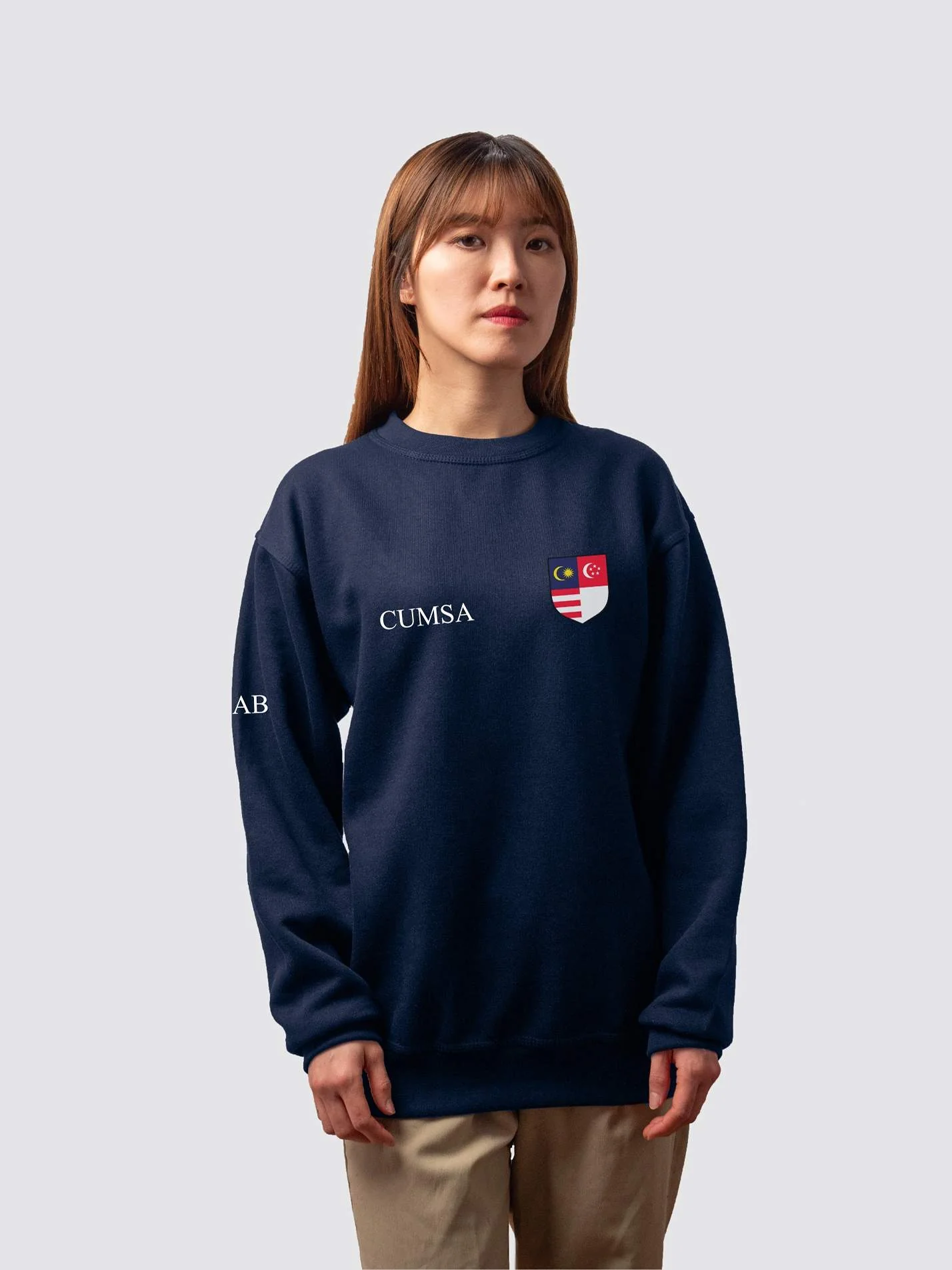 CUMSA Unisex Heavyweight Sweatshirt - Image 3