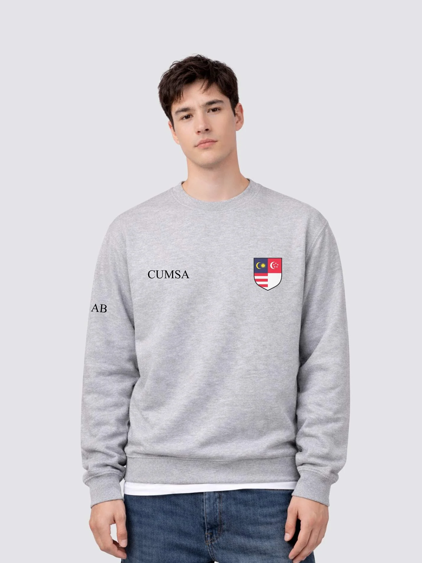 CUMSA Unisex Heavyweight Sweatshirt - Image 5
