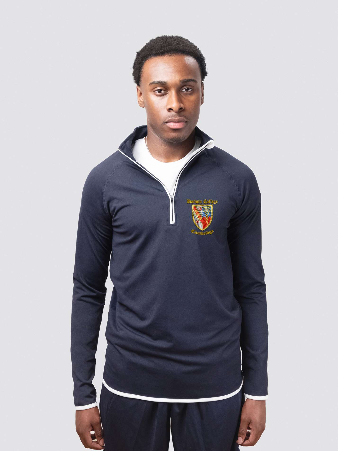 Darwin College Cambridge Men's Performance 1/4 Zip Sweatshirt