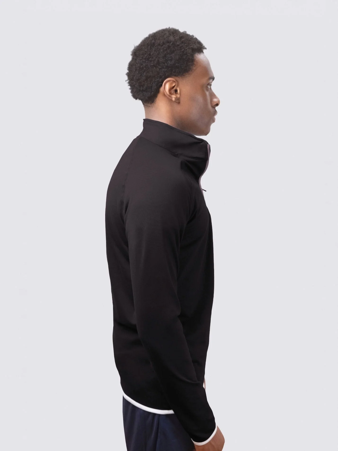 Darwin College Cambridge Men's Performance 1/4 Zip Sweatshirt - Image 6