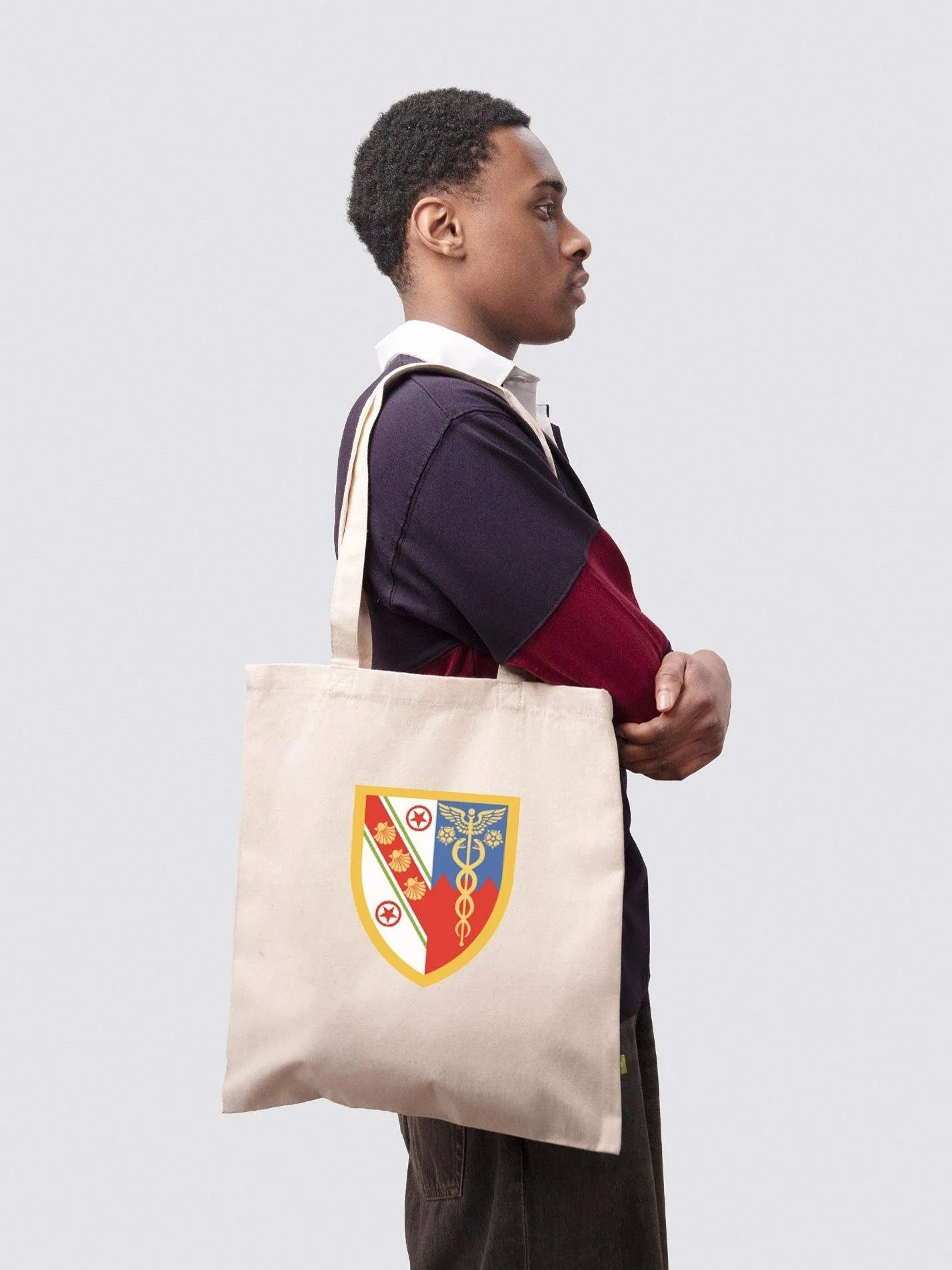 Darwin College Cambridge Organic Cotton Printed Tote Bag