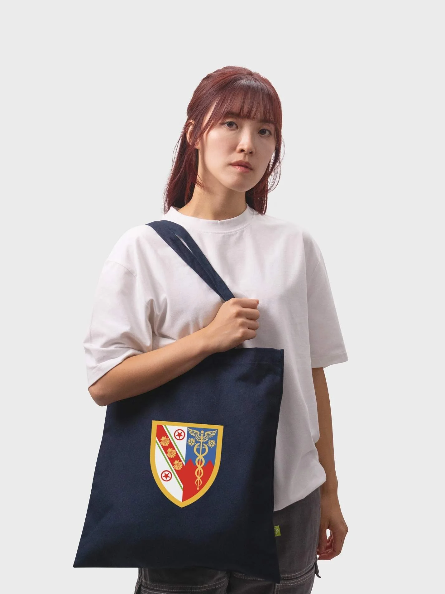 Darwin College Cambridge Organic Cotton Printed Tote Bag - Image 2