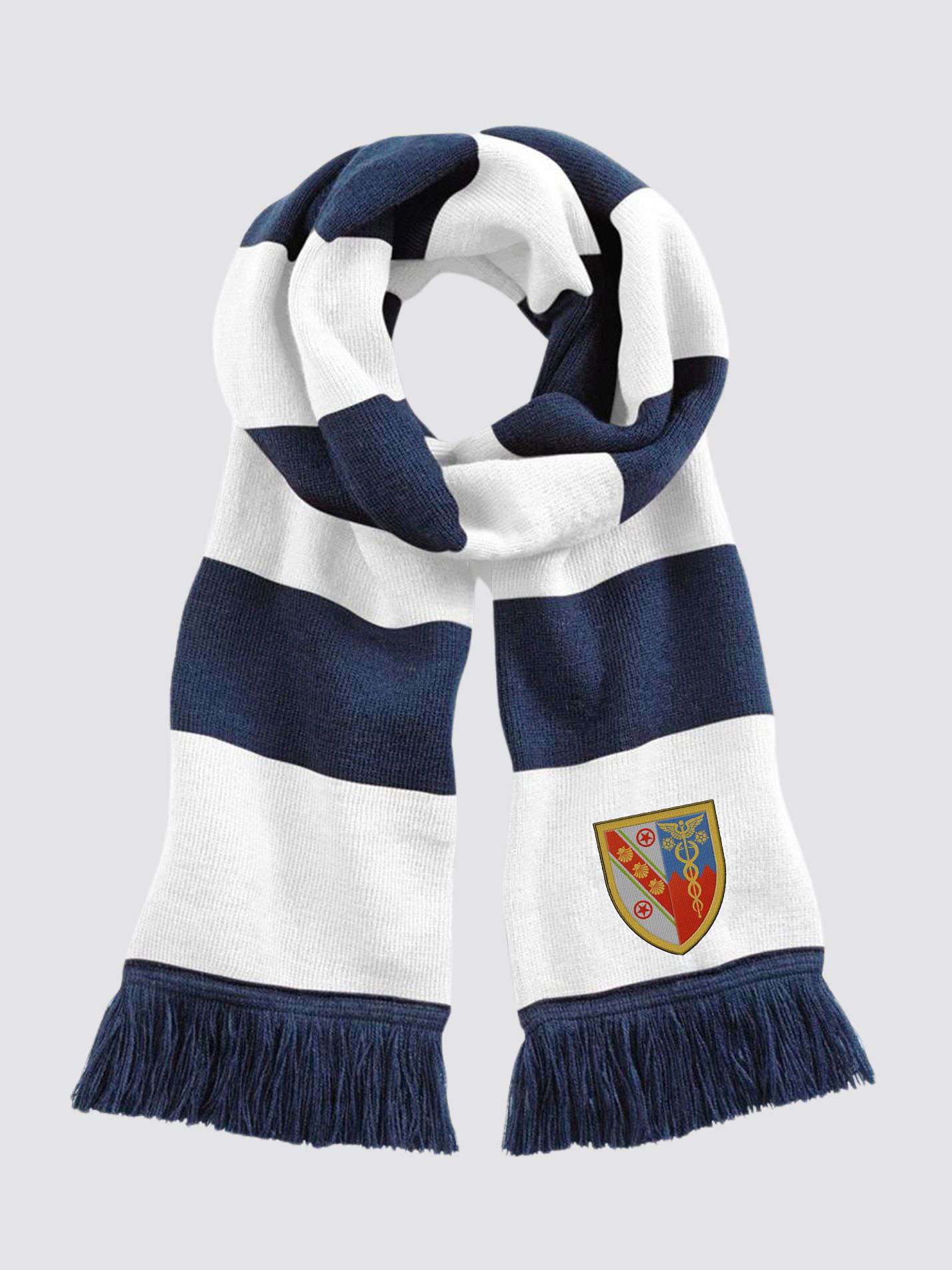 Darwin College Cambridge Striped Scarf
