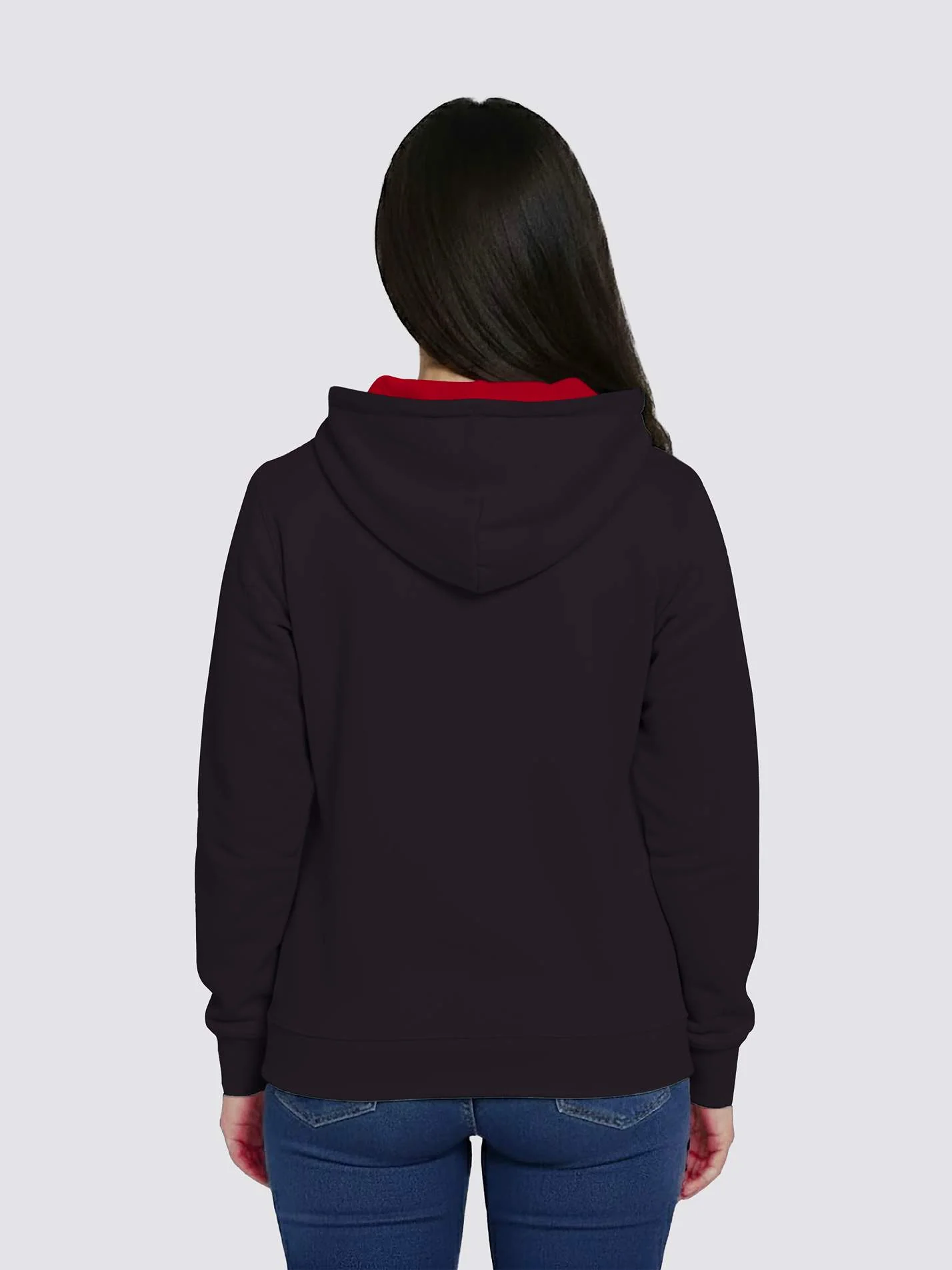 Van Mildert College Durham JCR Contrast Hoodie - Image 4