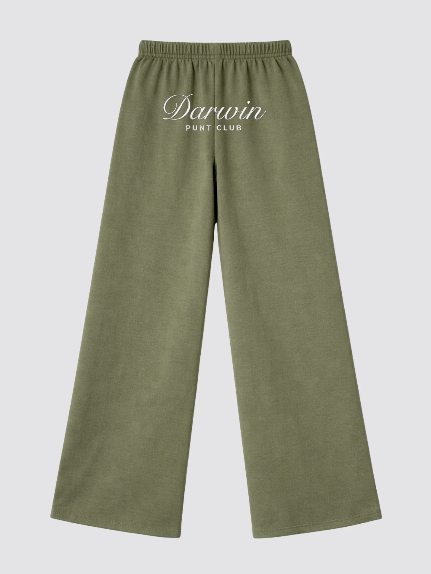 Darwin College Punt Club Heritage Ladies Wide Leg Jogger - Image 8