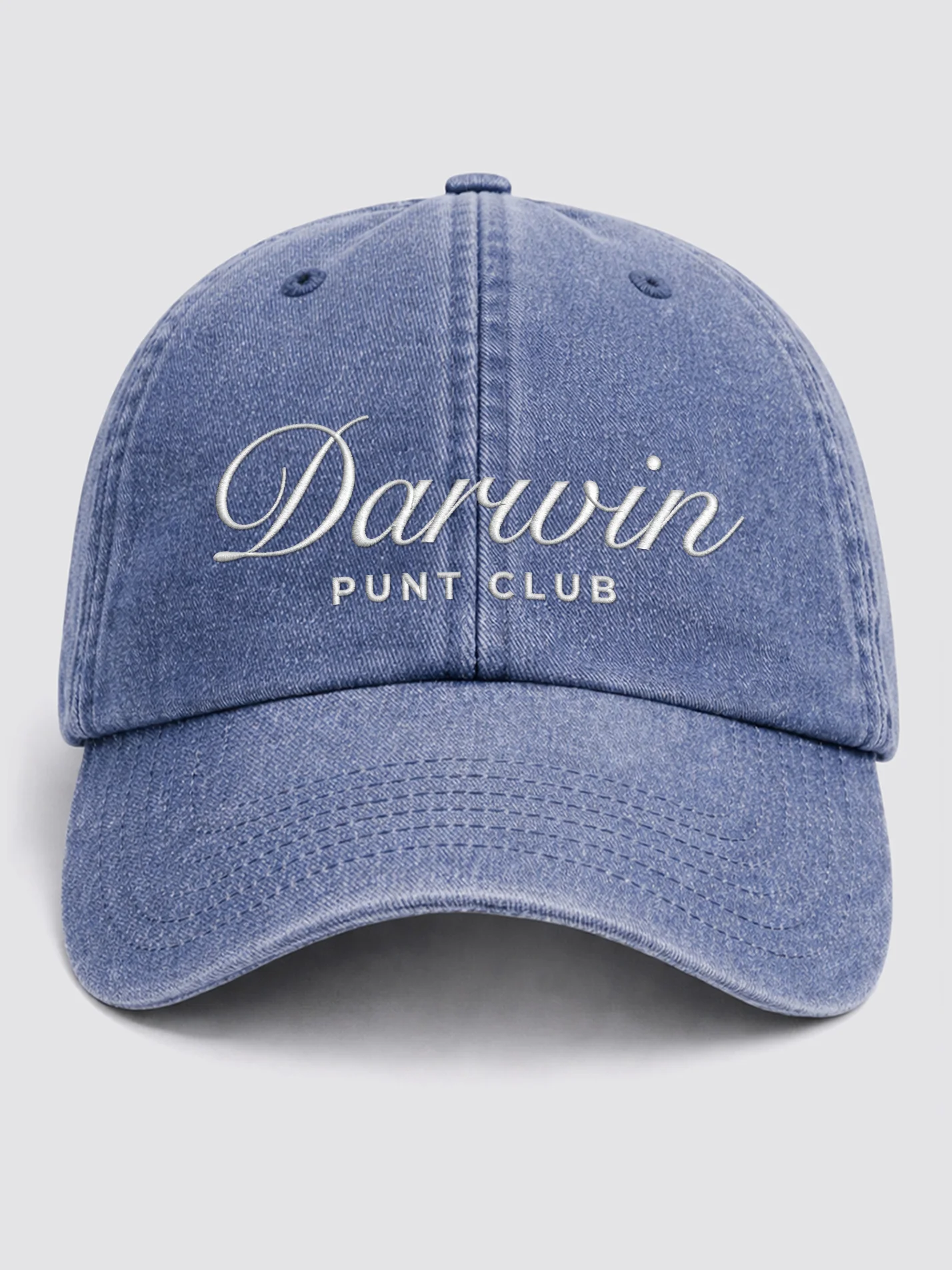 Darwin College Punt Club Heritage Vintage Cap - Image 3