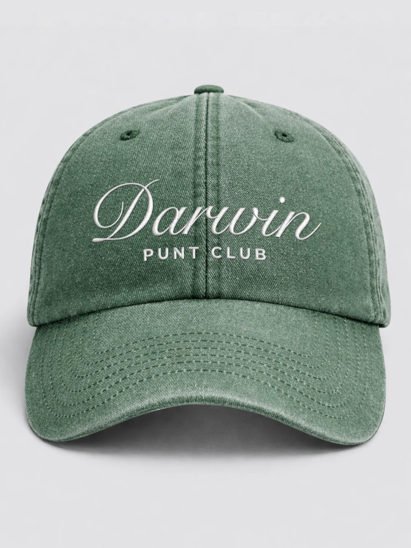 Darwin College Punt Club Heritage Vintage Cap - Image 4