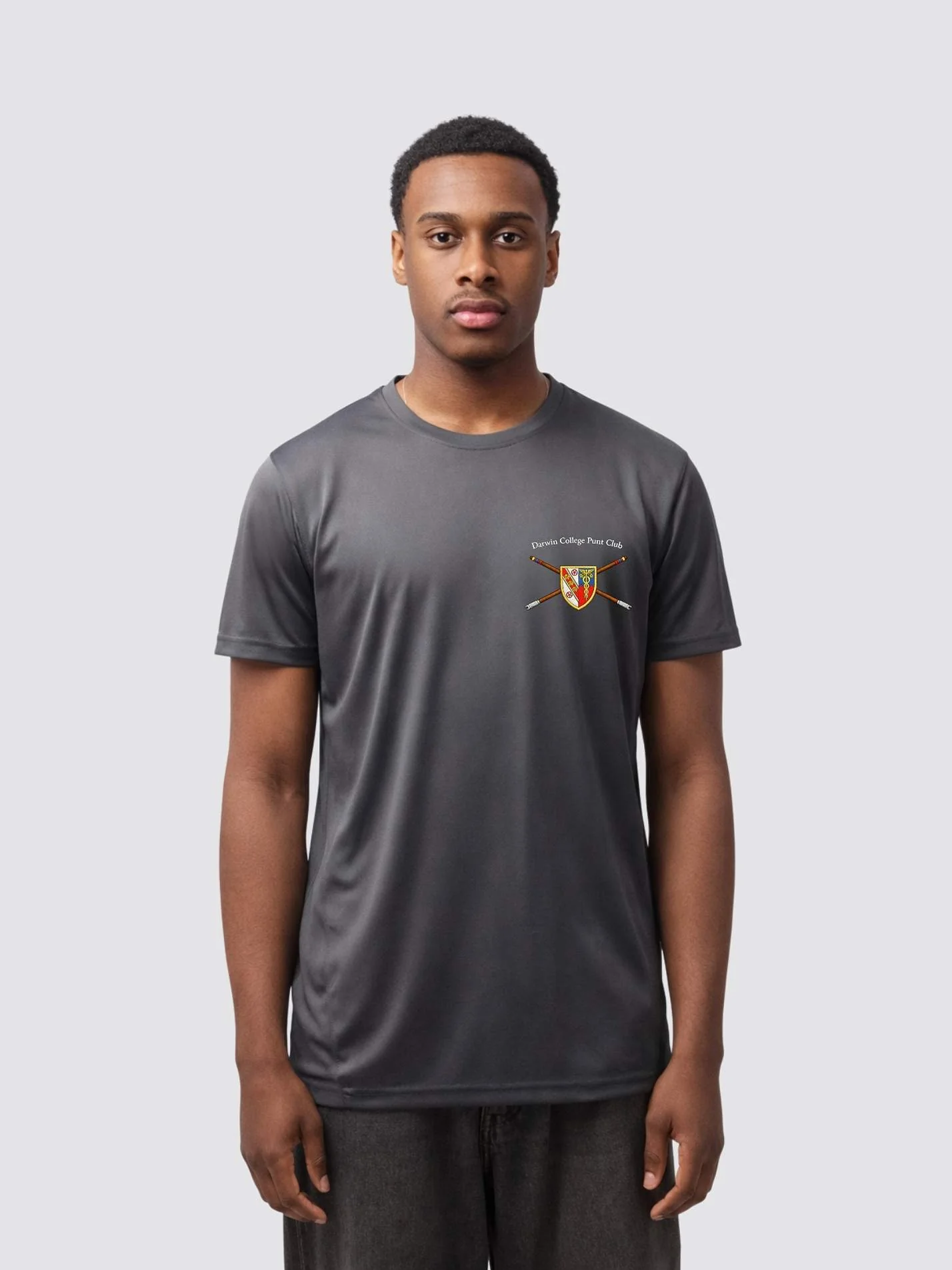 Darwin College Punt Club Sustainable Men's Performance T-Shirt