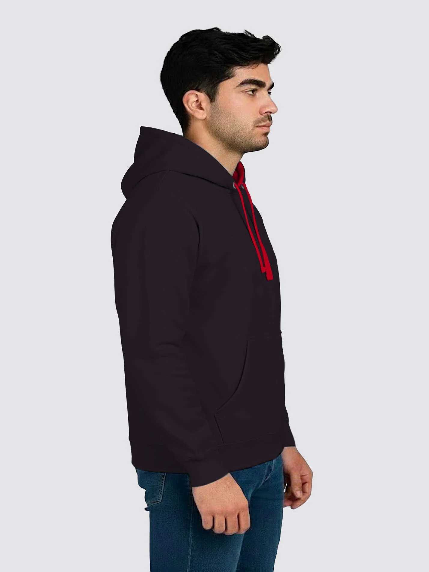 Deans Court Contrast Hoodie - Image 3