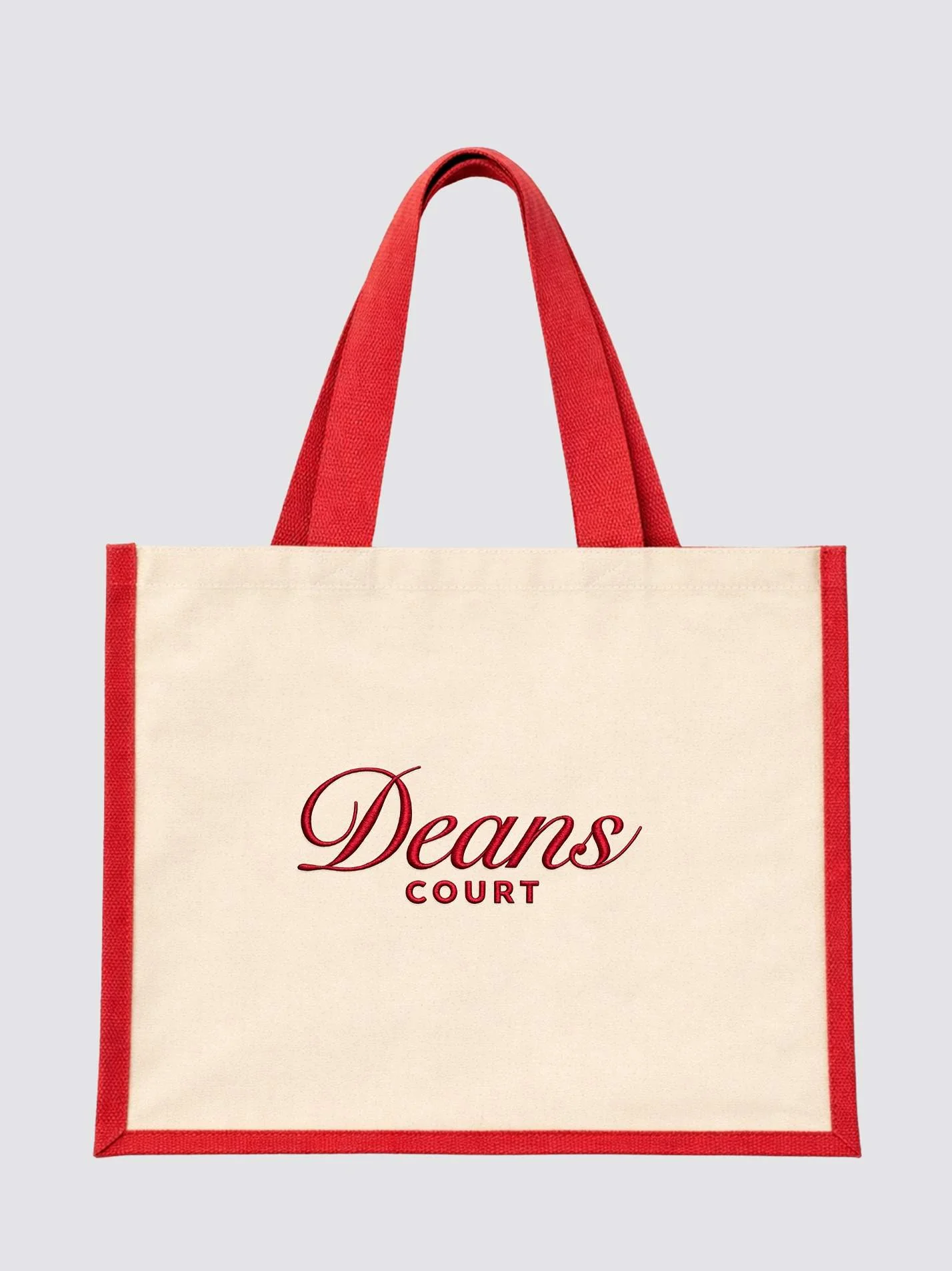 Deans Court Heritage Jute Canvas Shopper - Image 3