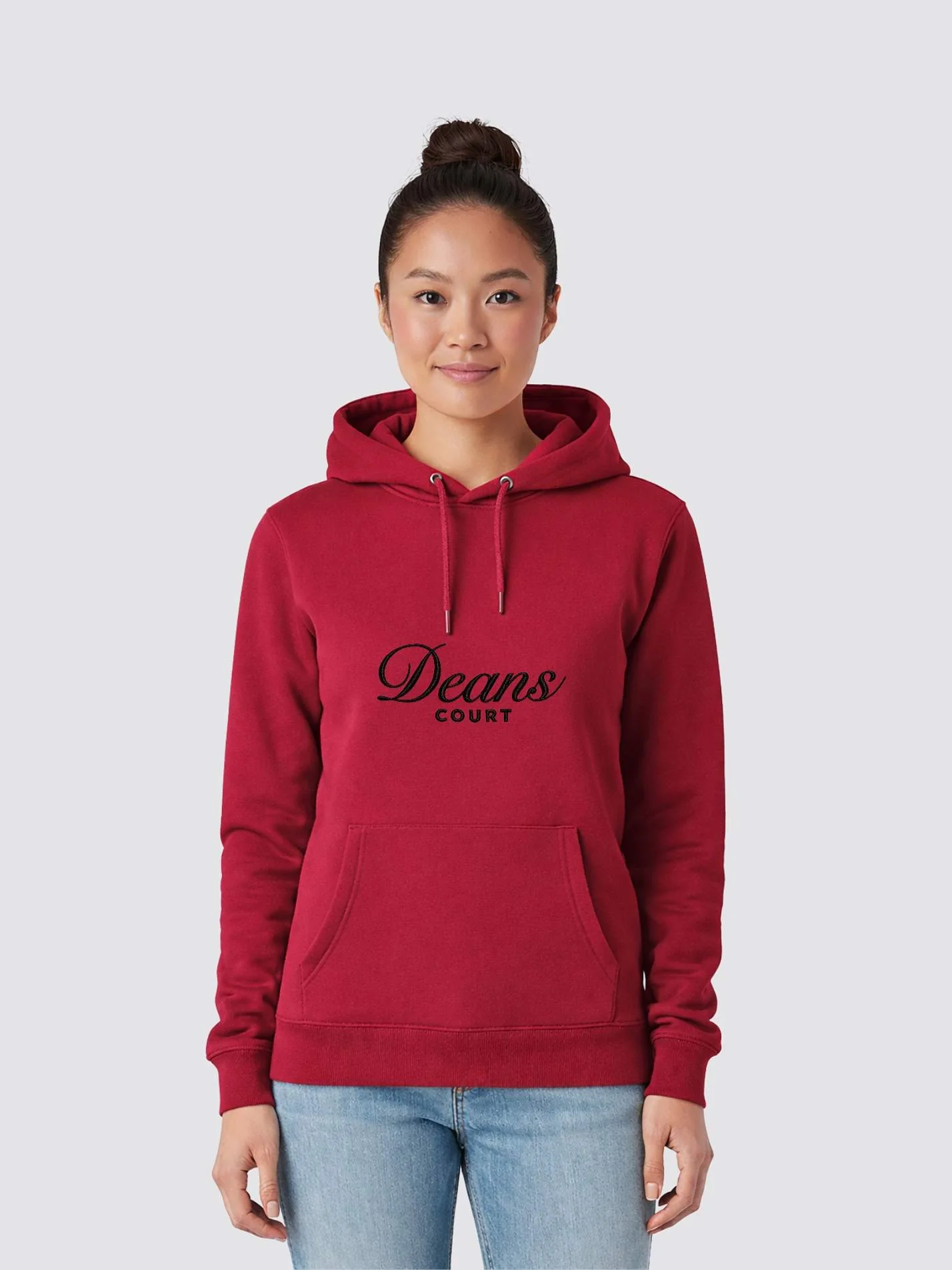 Deans Court Heritage Unisex Heavyweight Hoodie - Image 2