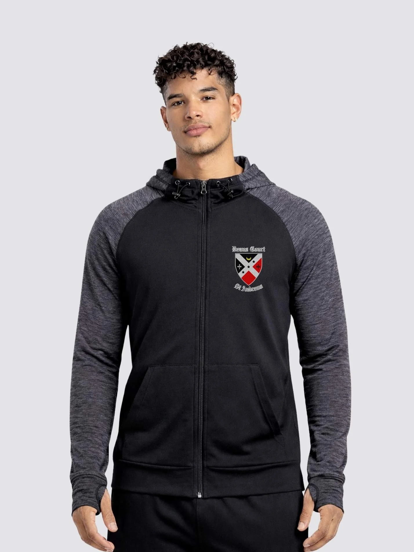 Deans Court Men's Running Hoodie