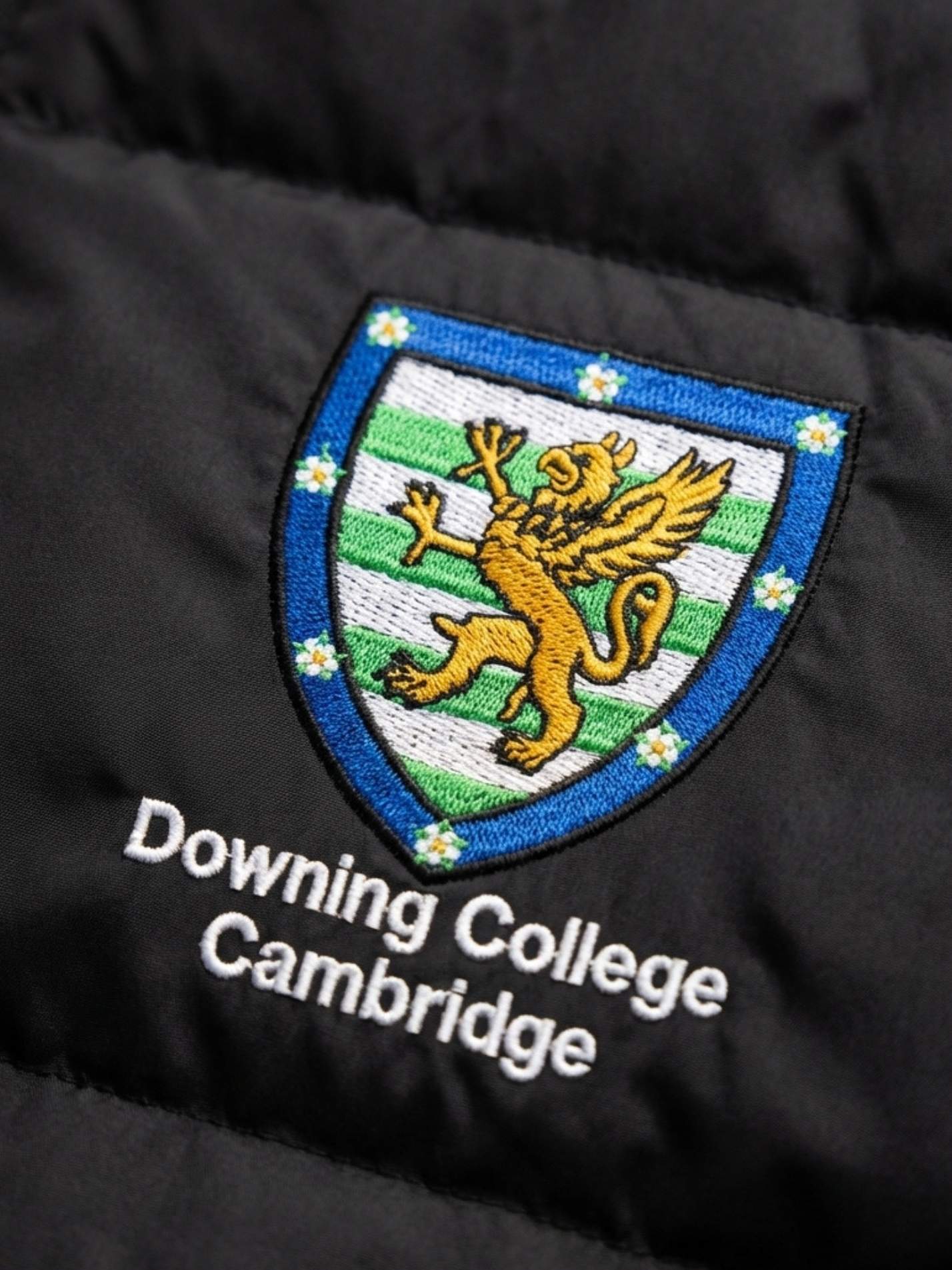 Downing College Cambridge JCR Ladies Puffer Jacket - Image 3