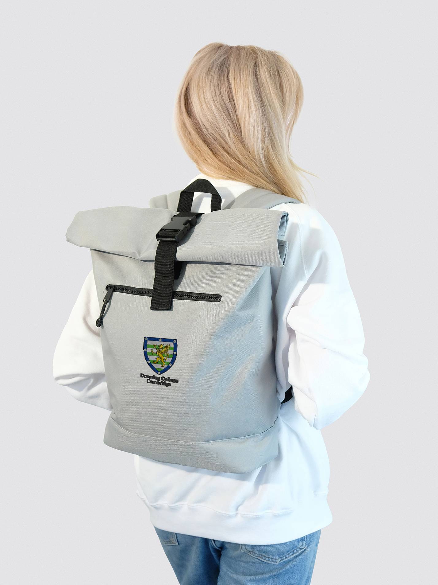 Downing College Cambridge JCR Roll Top Backpack
