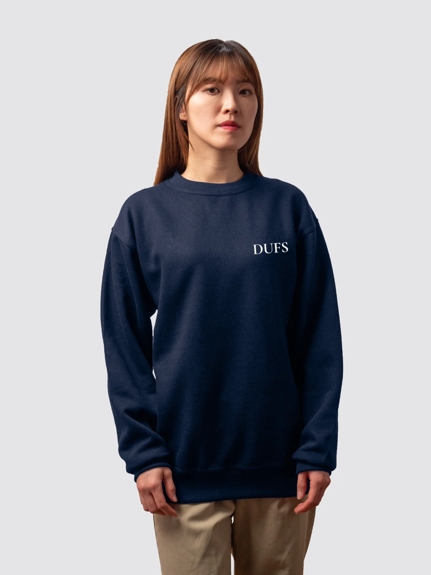 DUFS Unisex Heavyweight Sweatshirt - Image 3