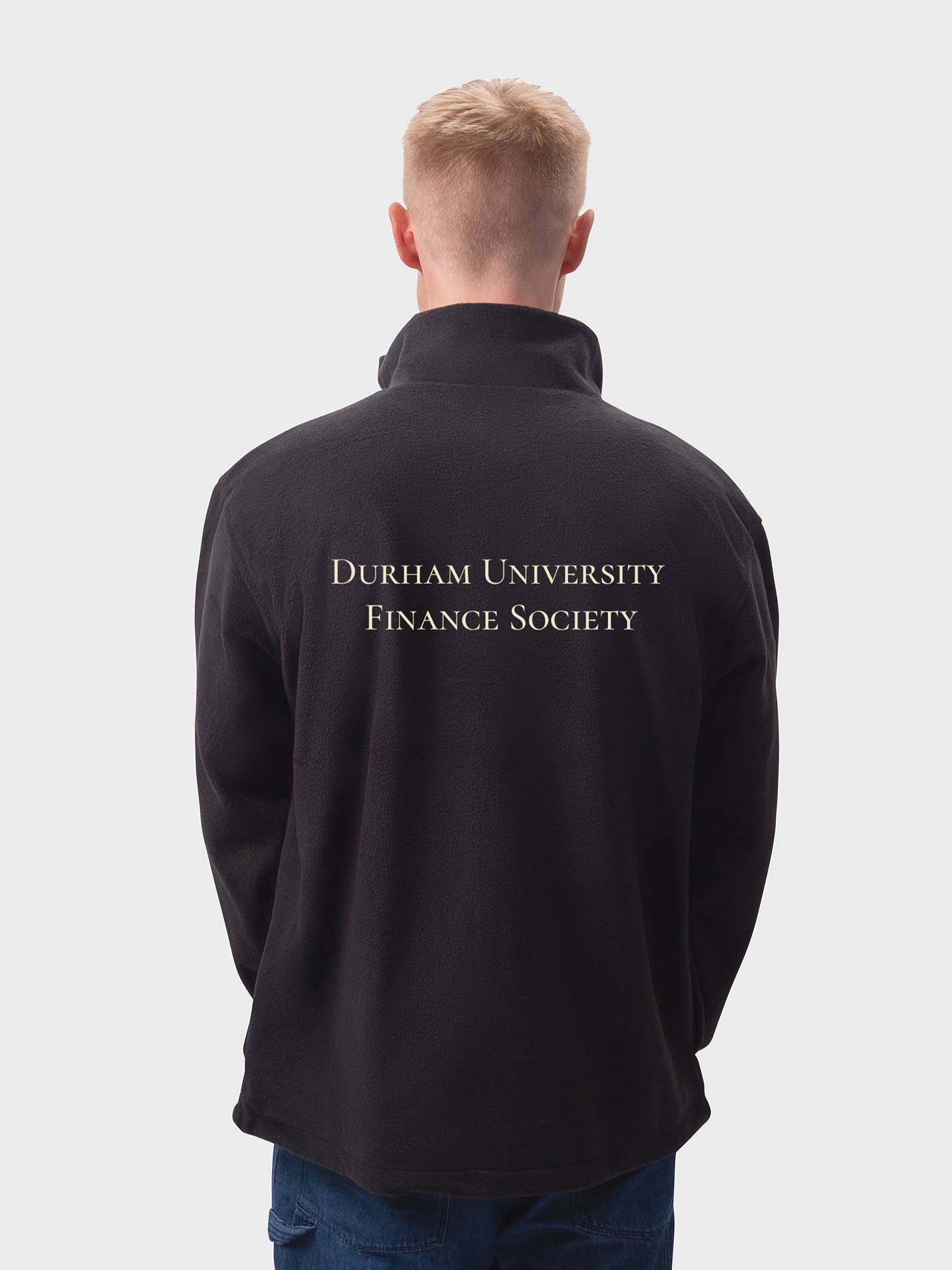 DUFS Unisex Polar Full Zip Fleece - Image 2
