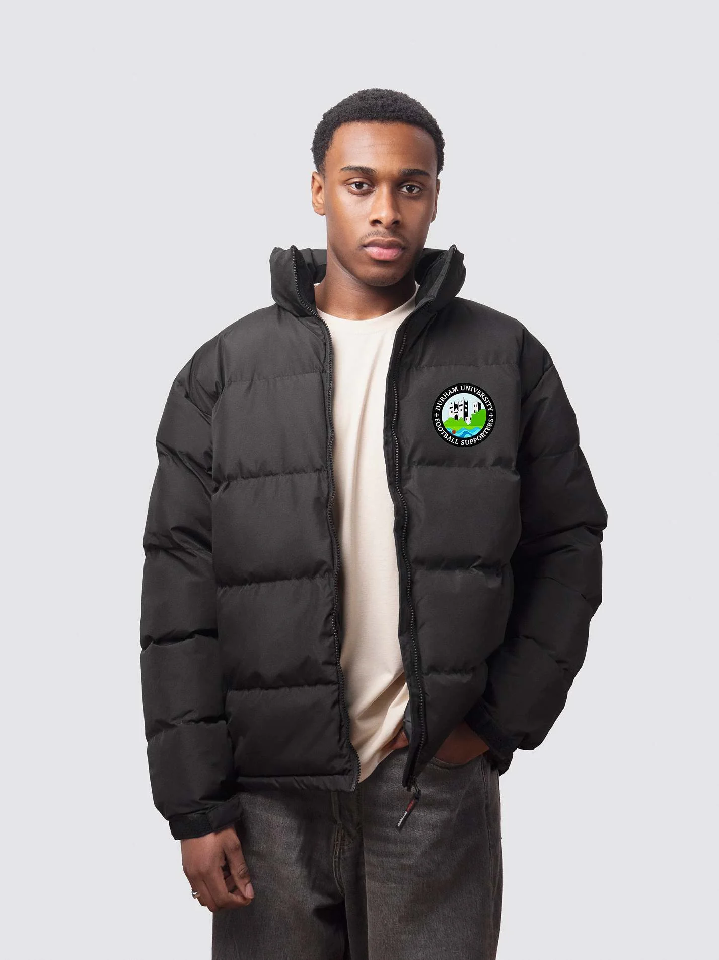 DUFSS Men's Puffer Jacket